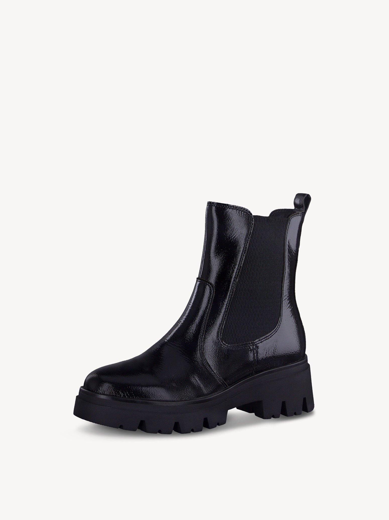 Leather Chelsea Boot - Black