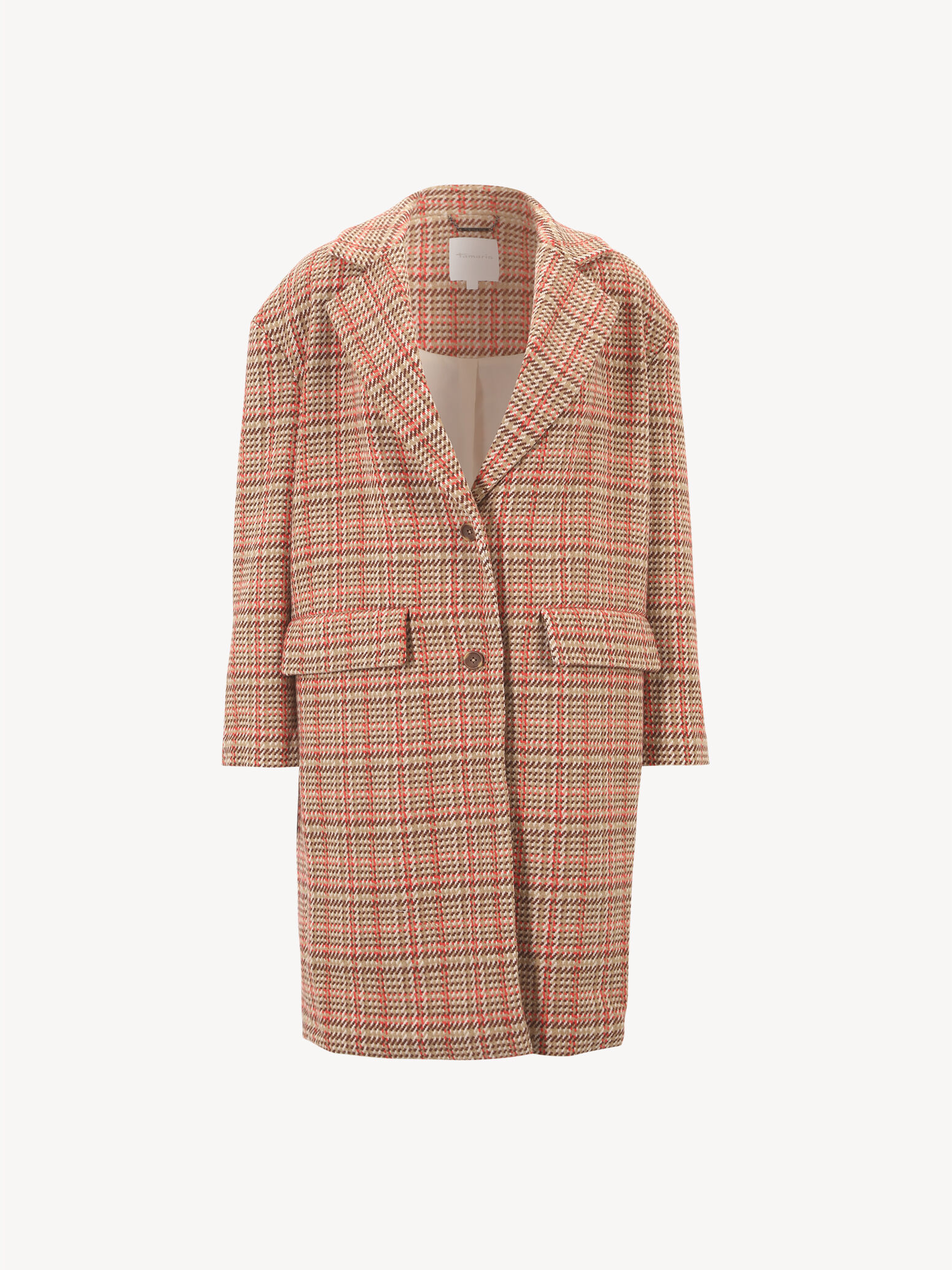Trenchcoat - Orange Warm Lining
