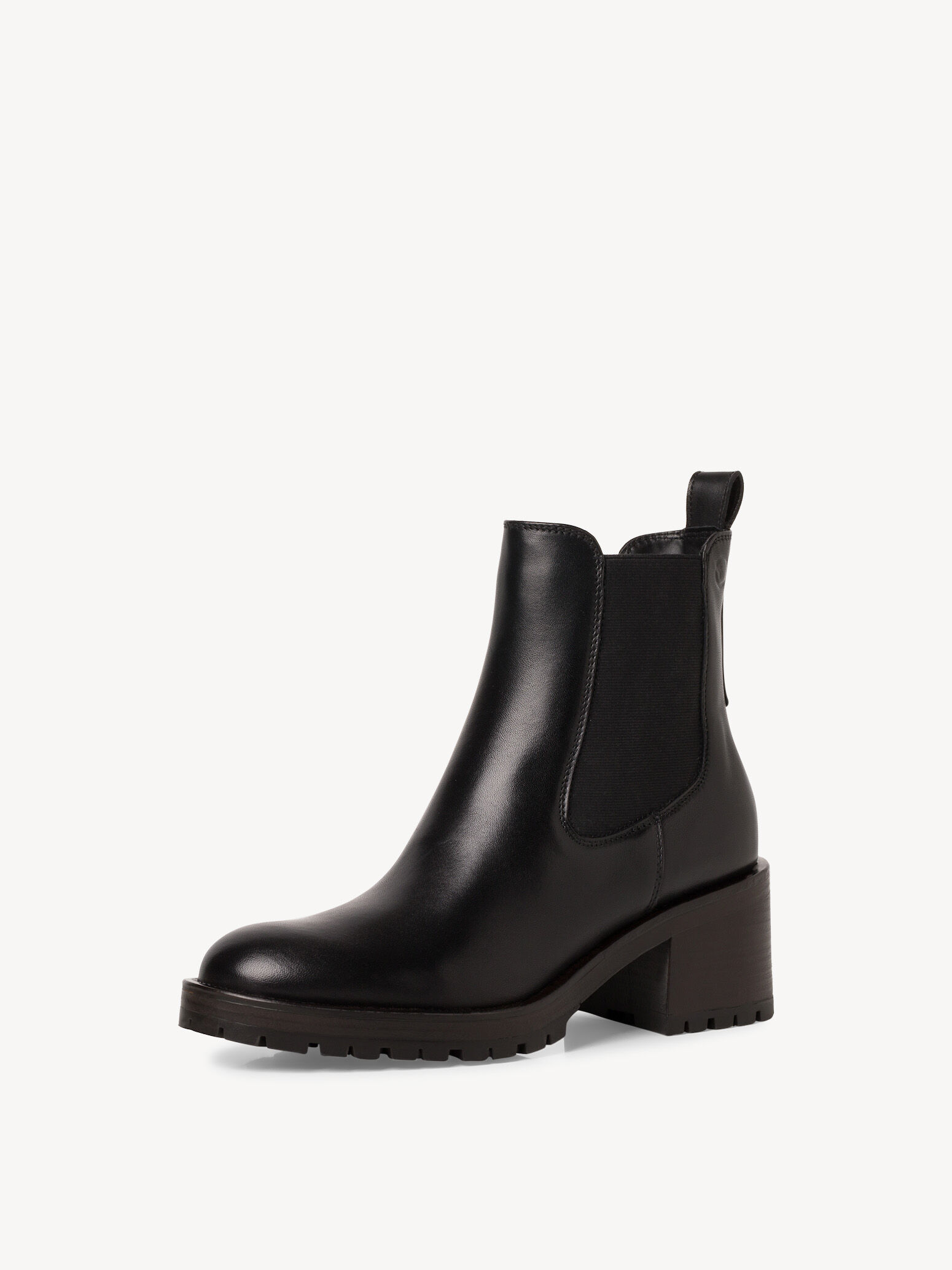 Leather Chelsea Boot - Black