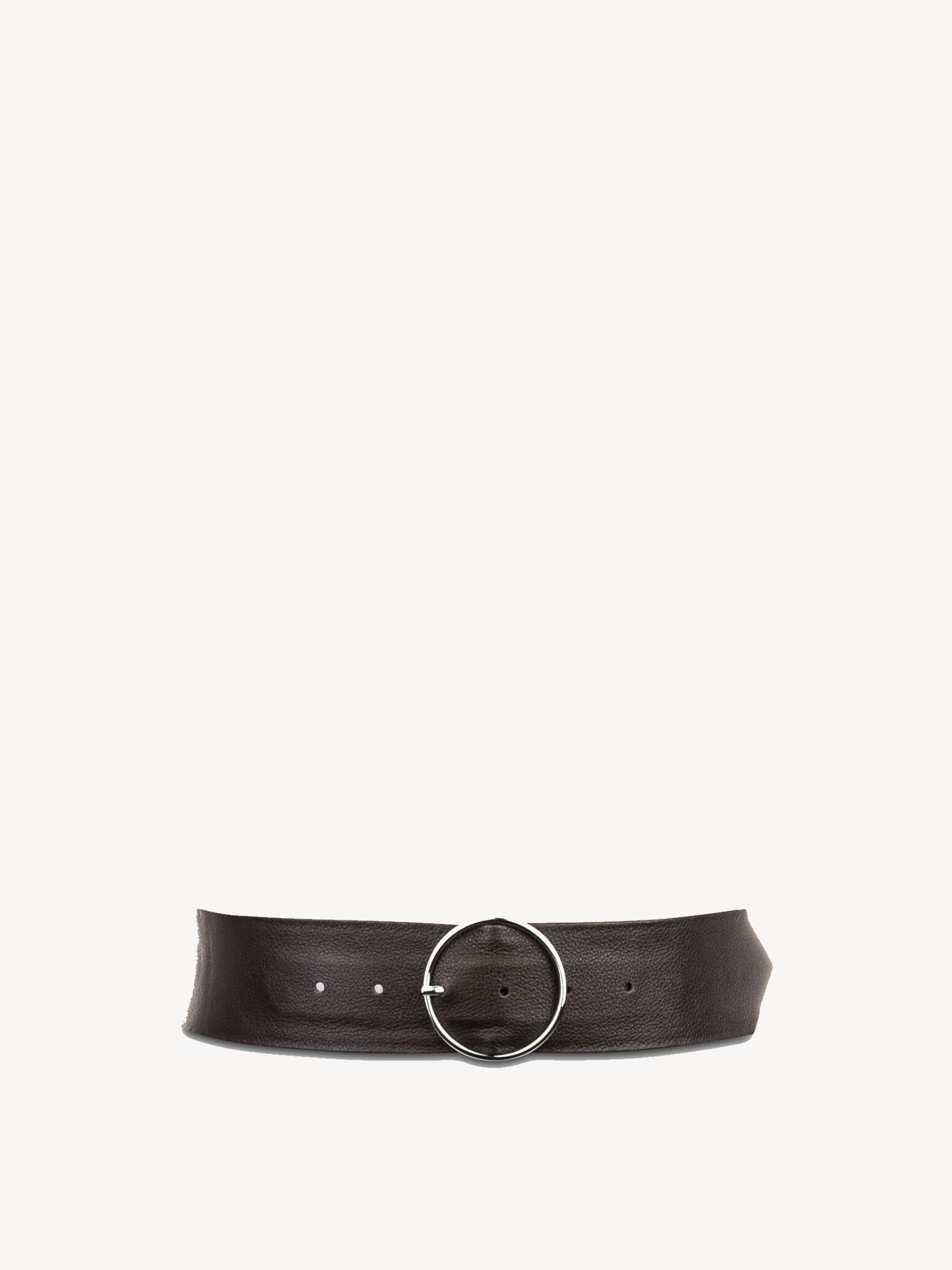 Leather Waist Belt - Black