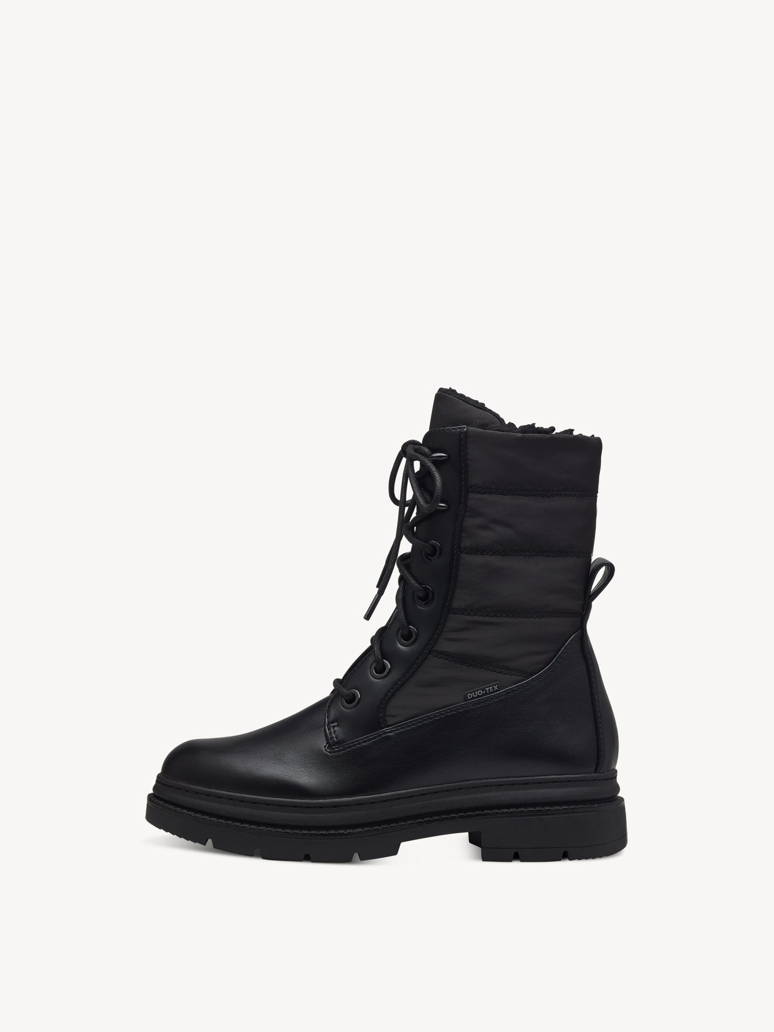 Bootie - Black Warm Lining