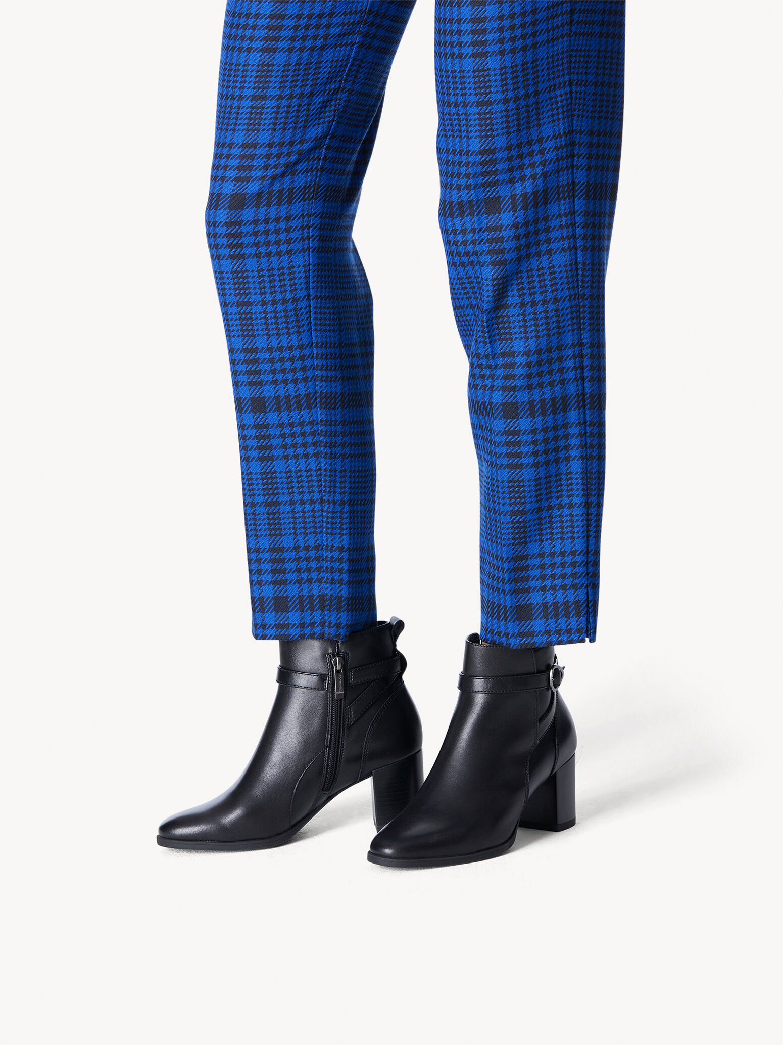 Leather Bootie - Black