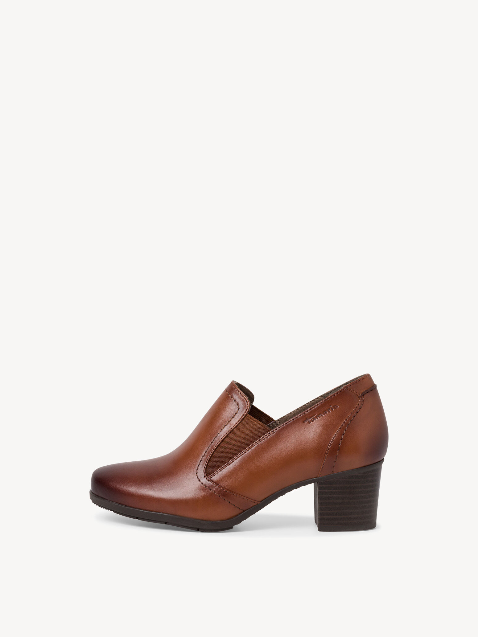 Leather Trotteur - Brown