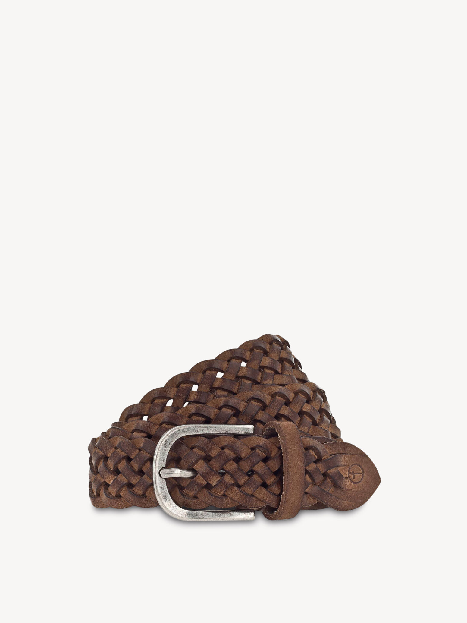 Leather Belt - Brown