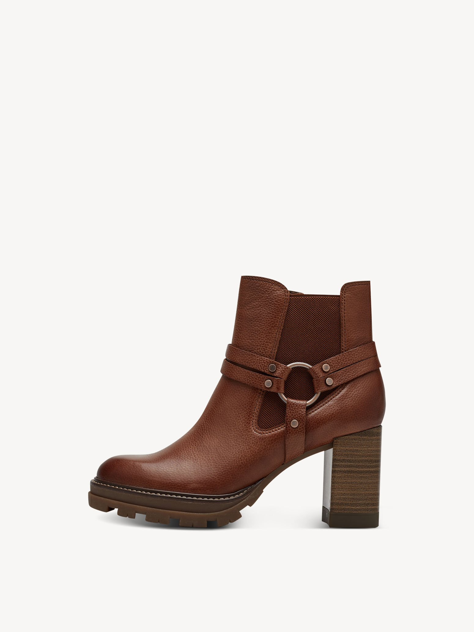 Leather Chelsea Boot - Brown