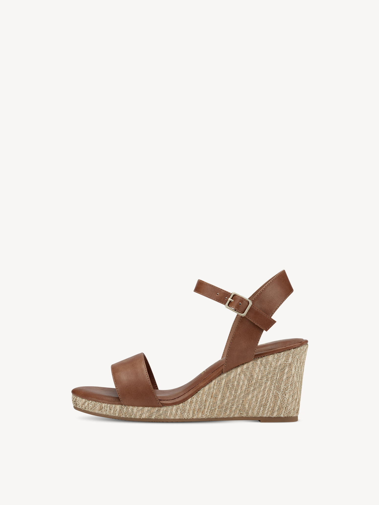 Heeled Sandal - Brown