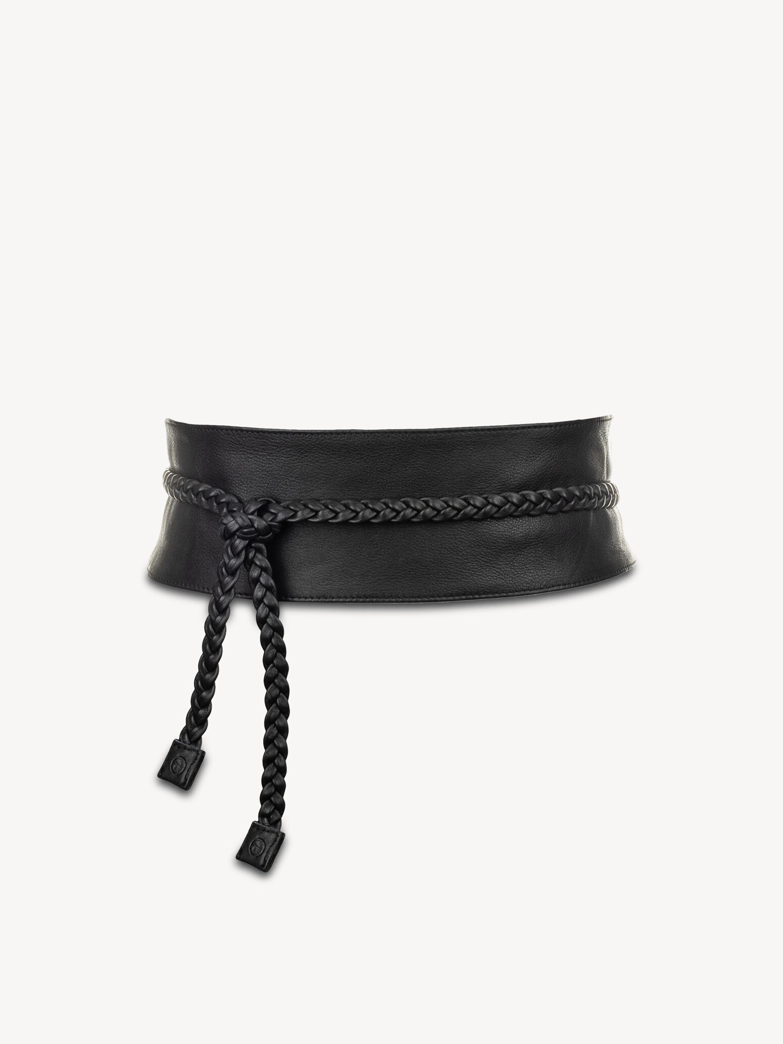 Leather Waist Belt - Black