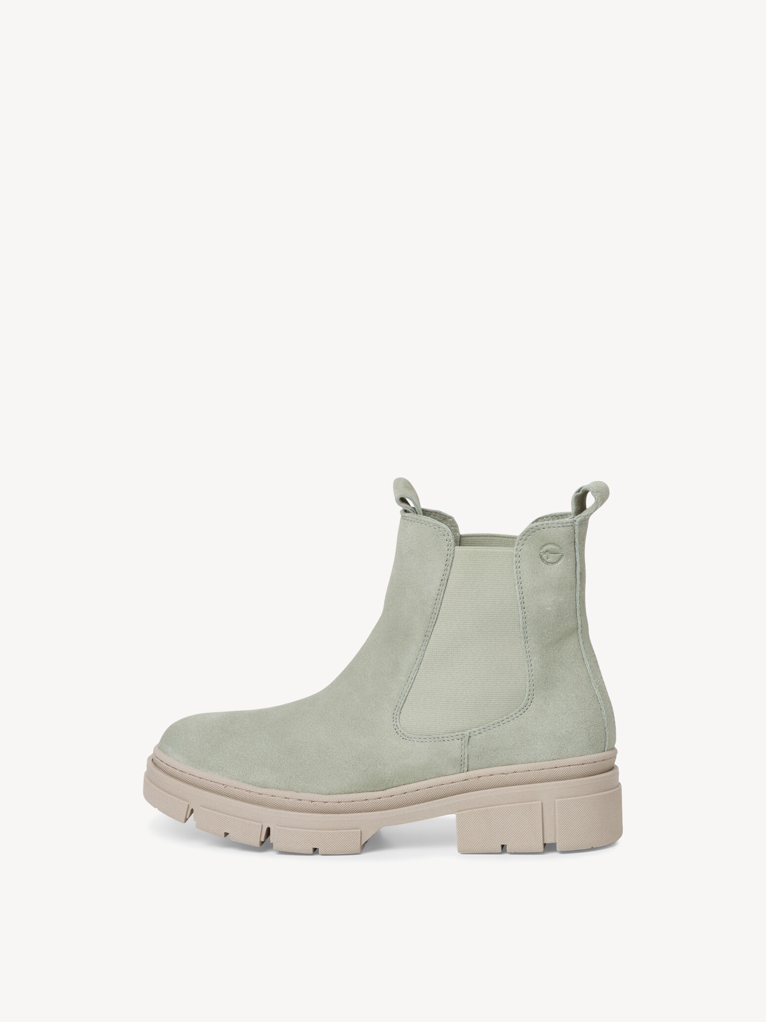Leather Chelsea Boot - Green