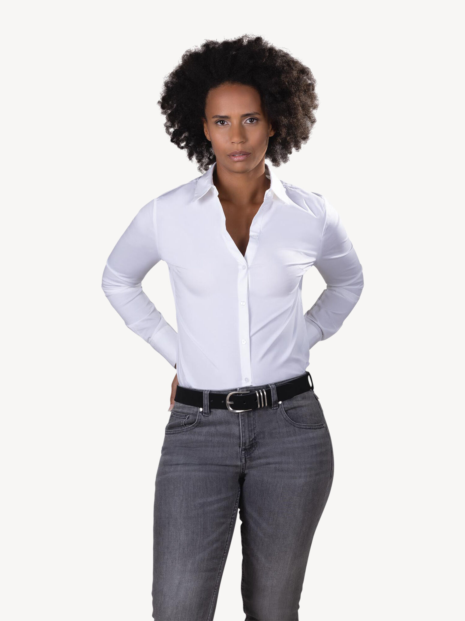 Leather Belt - Black