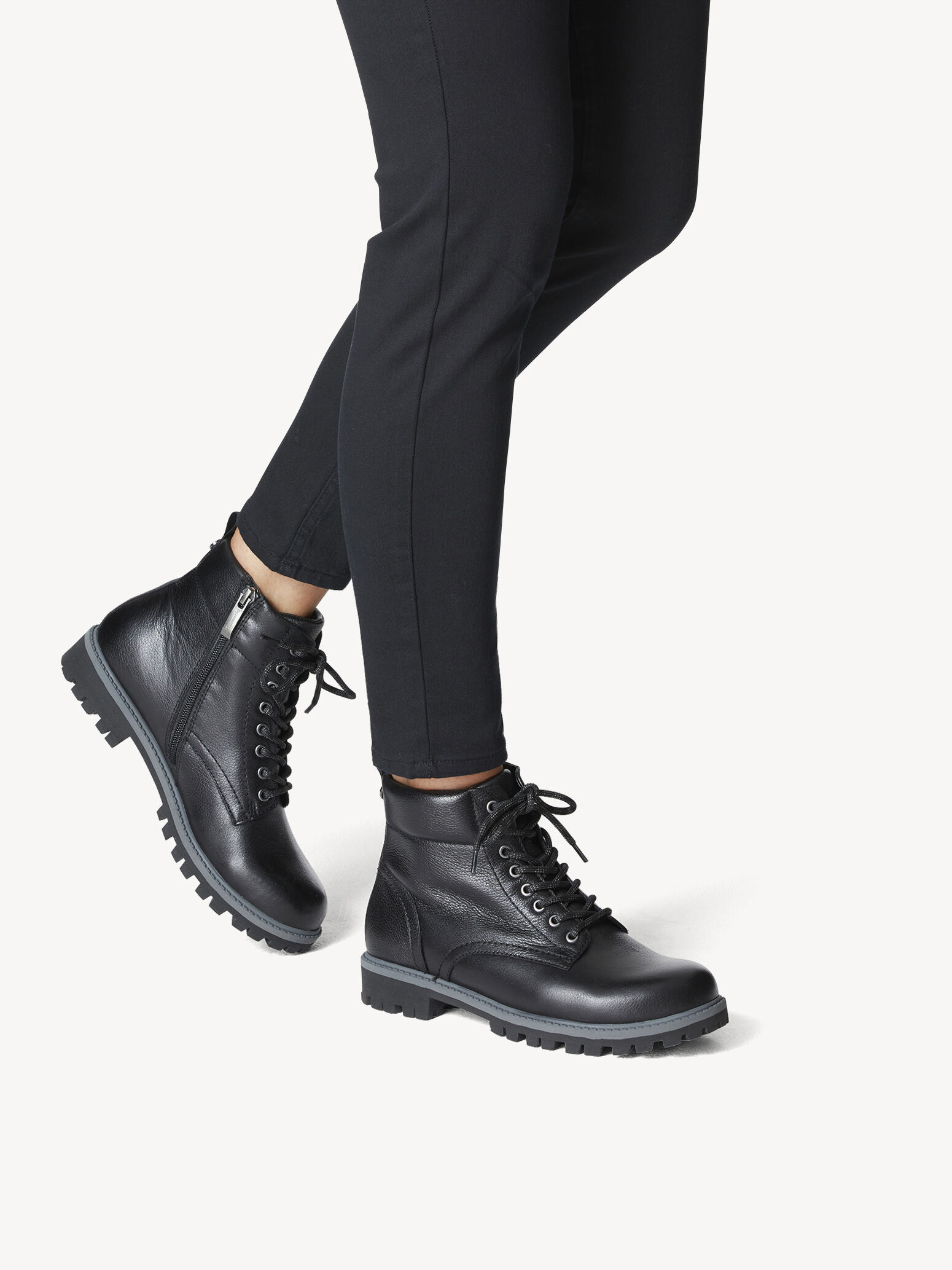 Bootie - Black Warm Lining