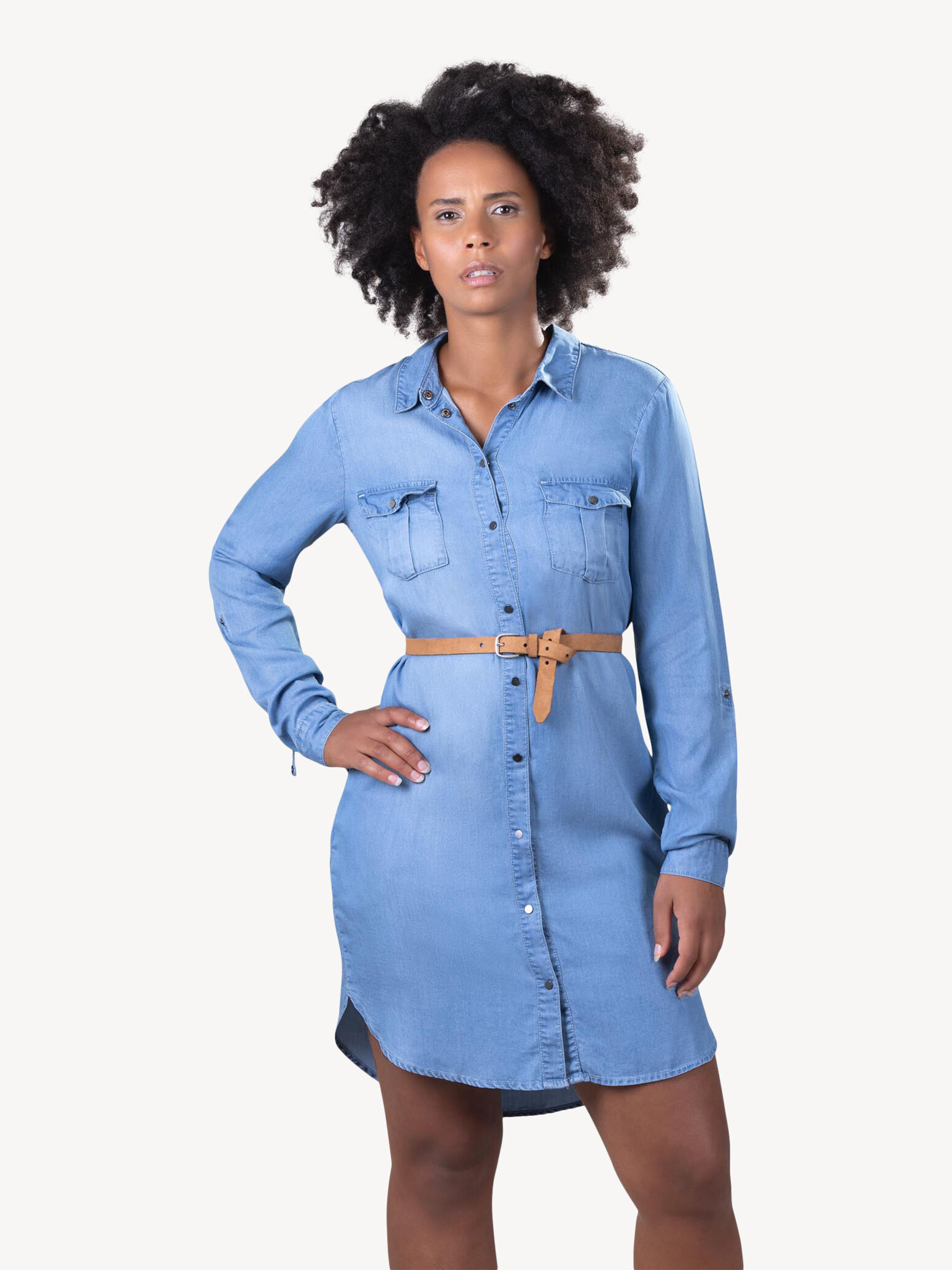 Leather Belt - Brown