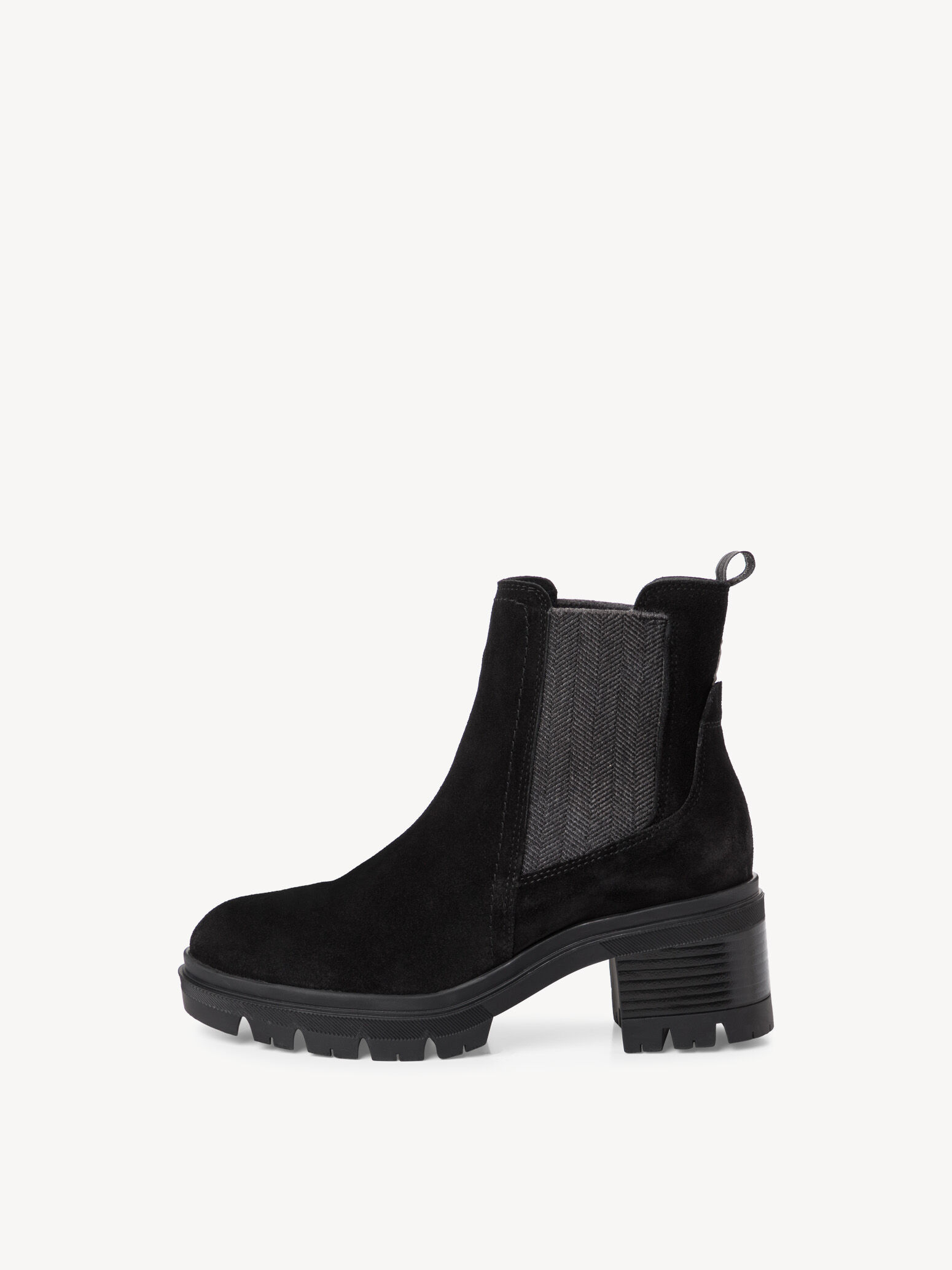 Leather Chelsea Boot - Black