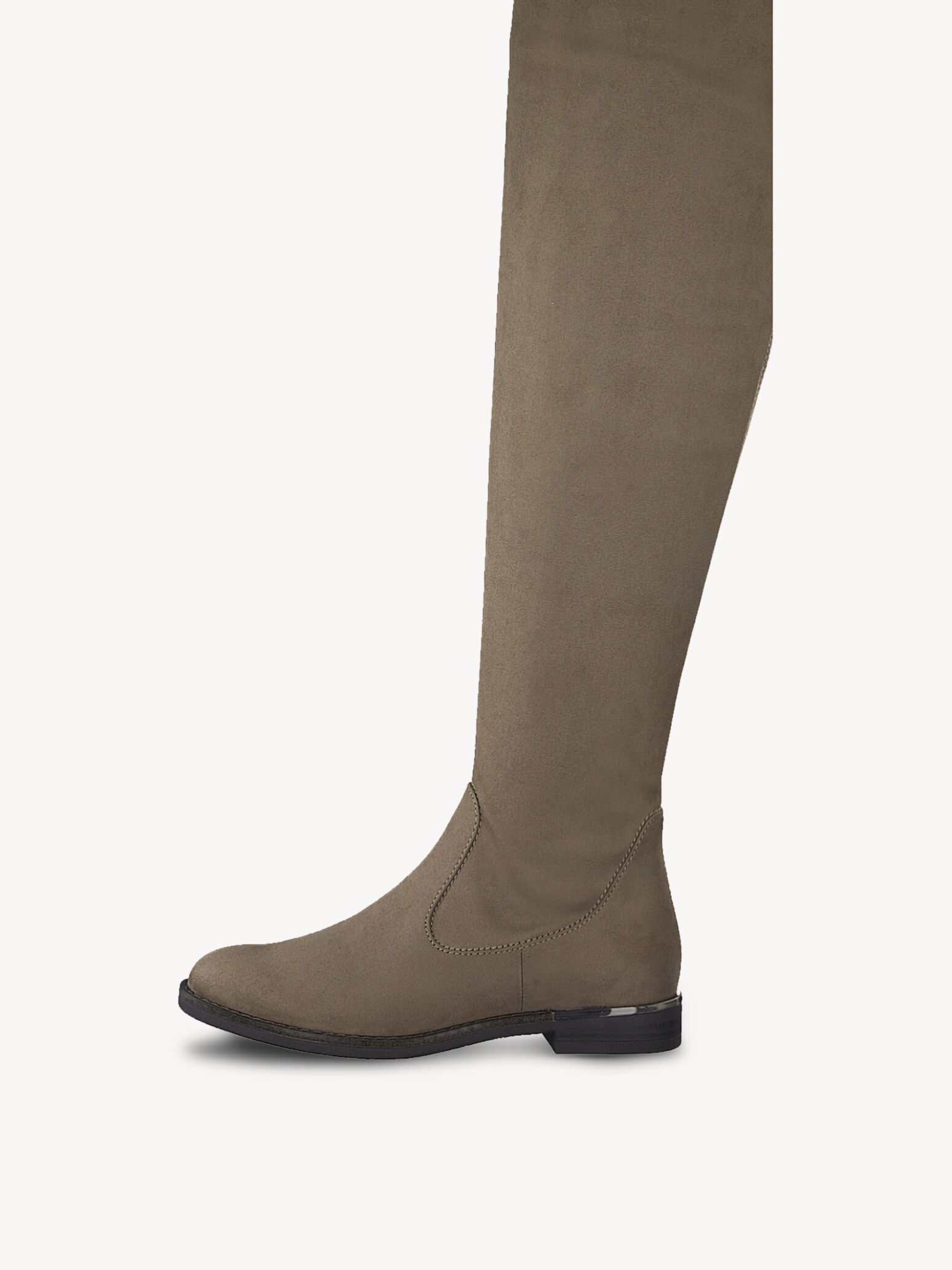 Overknee Boots - Brown