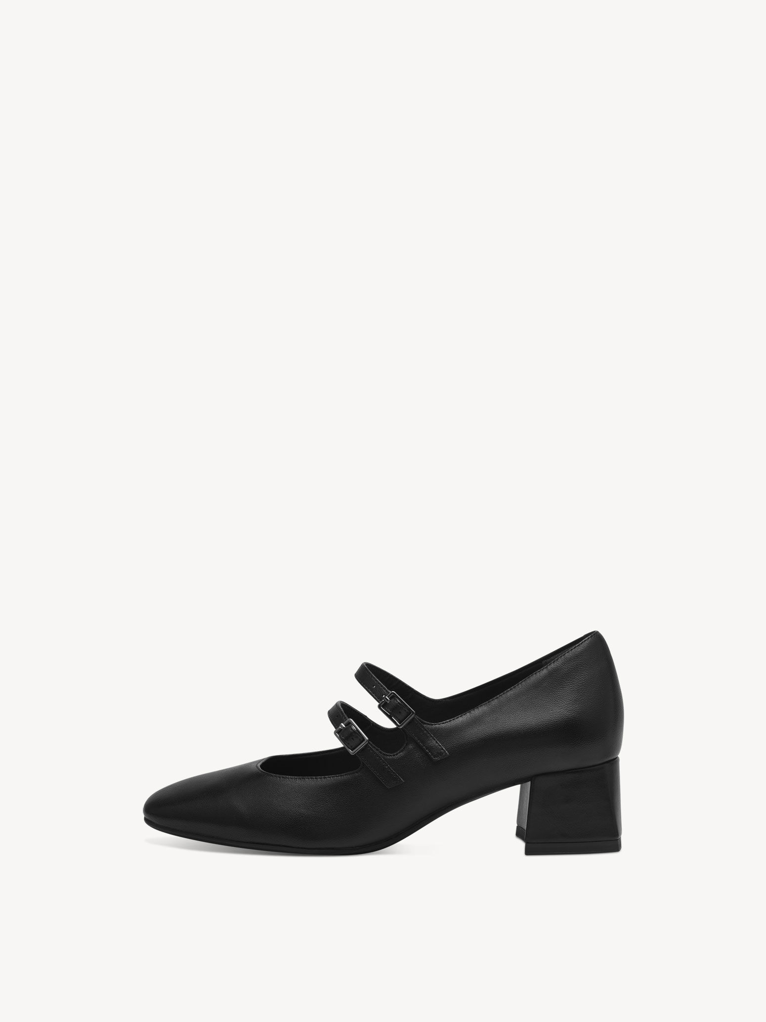 Leather Pumps - Black