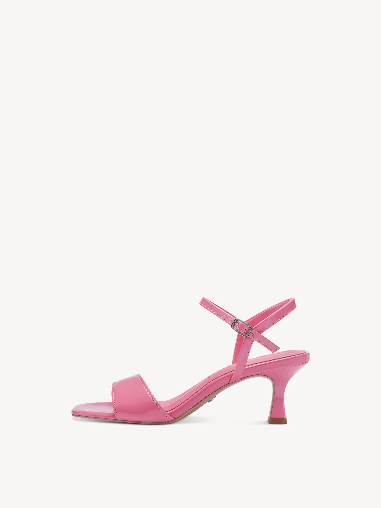 Heeled Sandal - Rose