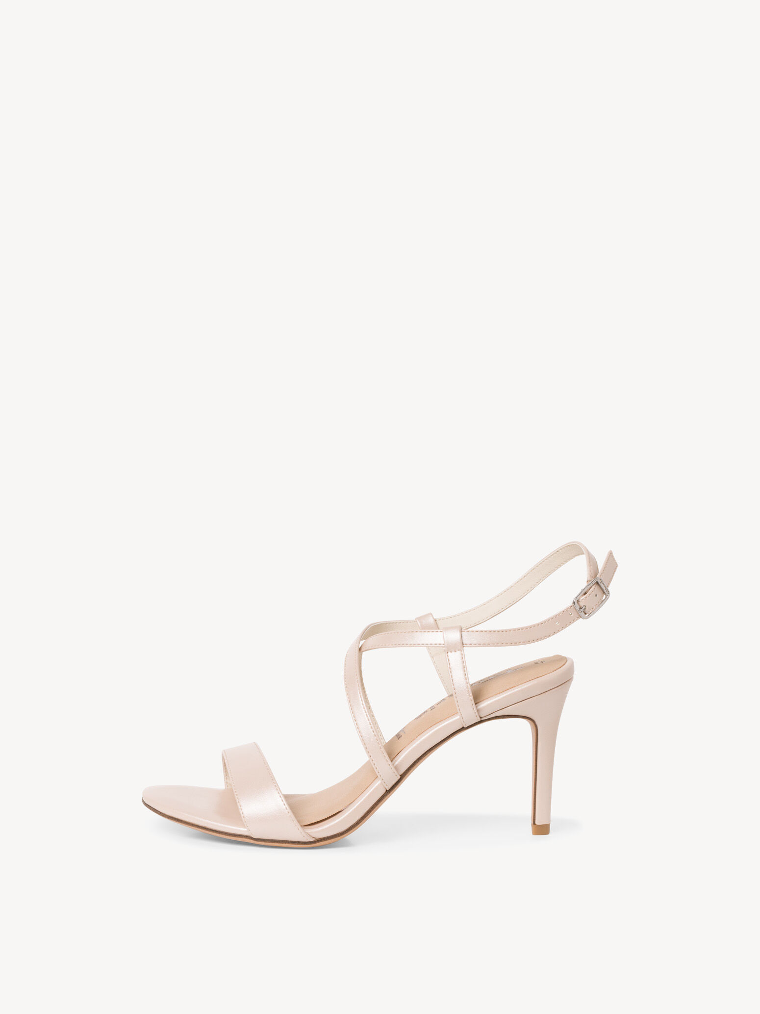 Heeled Sandal - Rose