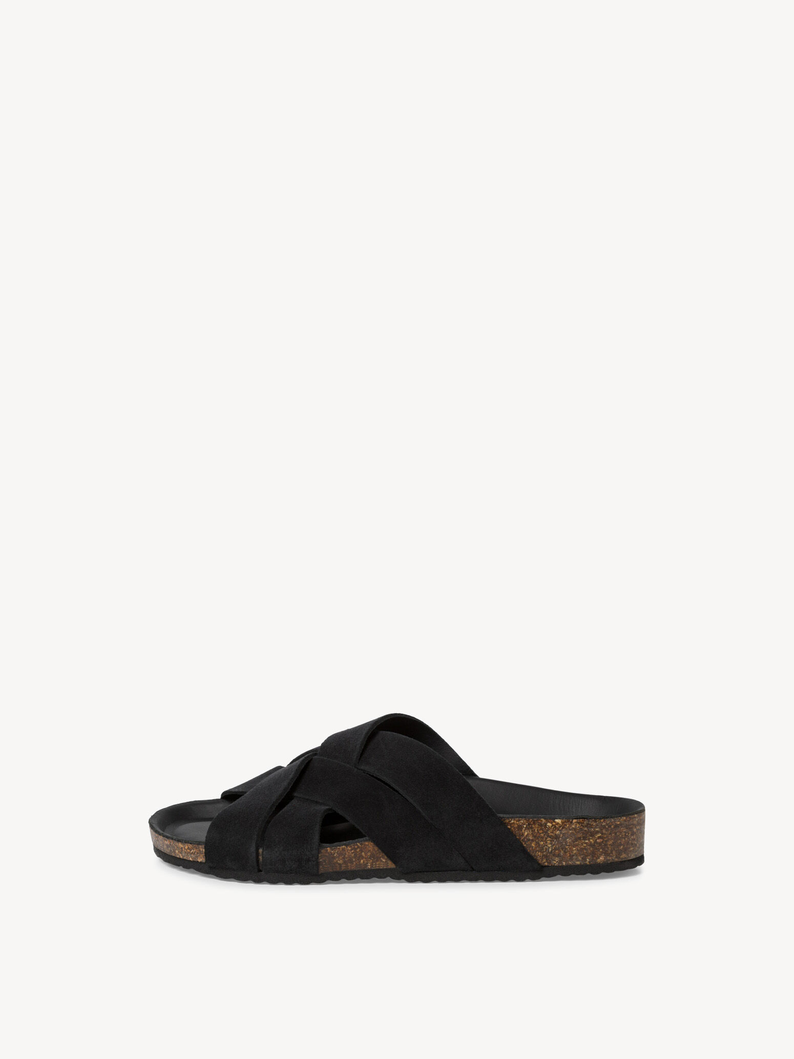 Leather Mule - Black