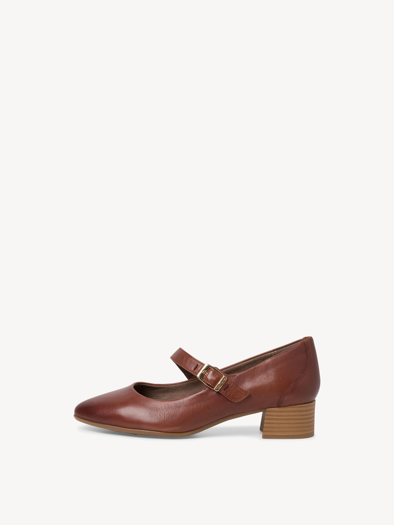 Leather Pumps - Brown