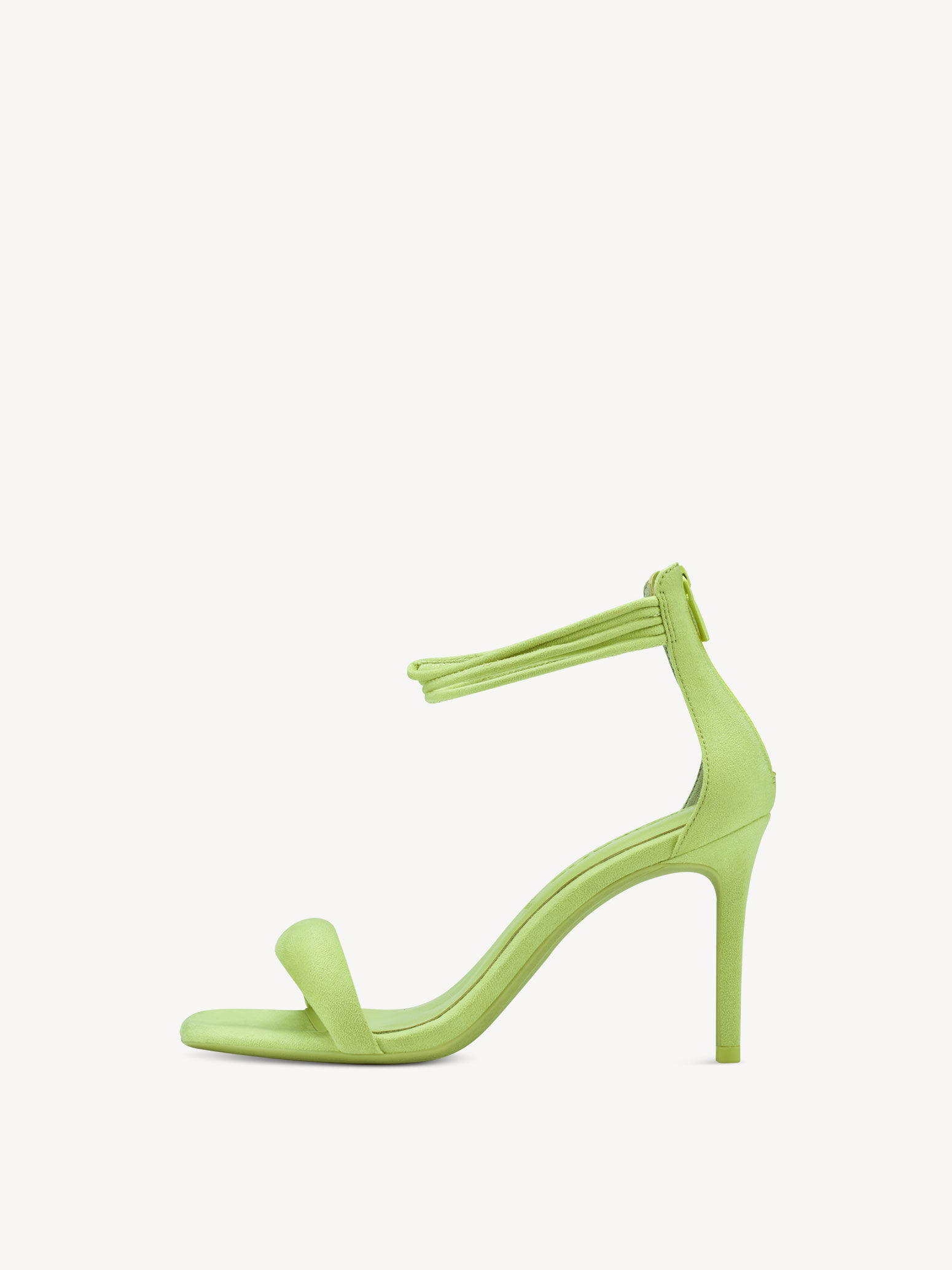 Heeled Sandal - Green