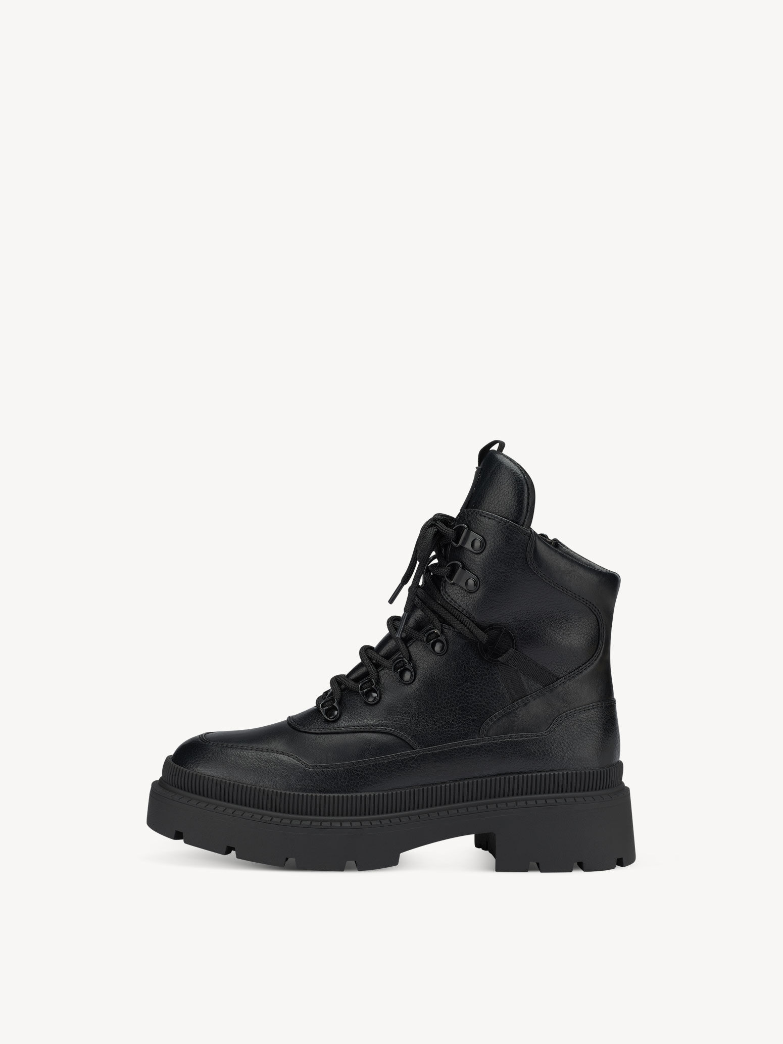 Bootie - Black Warm Lining