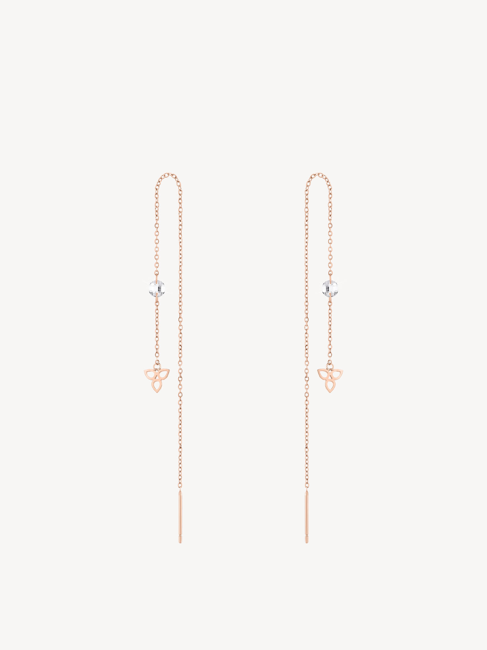 Earrings - Rosegold