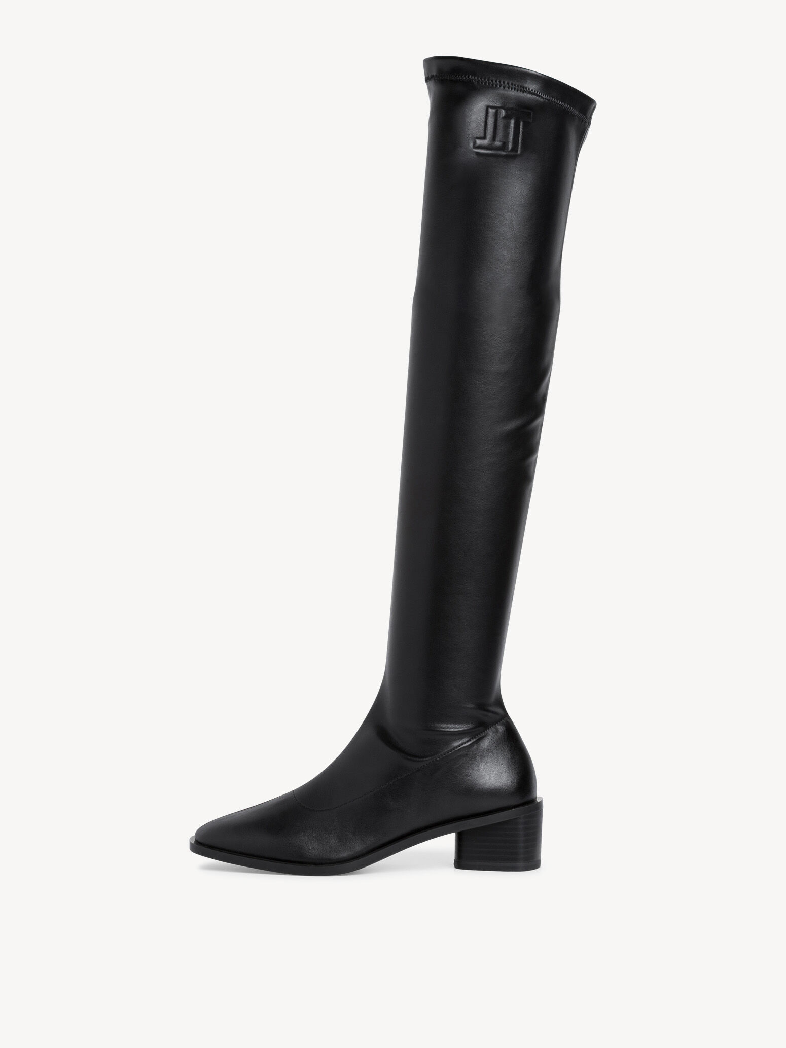 Overknee Boots - Black