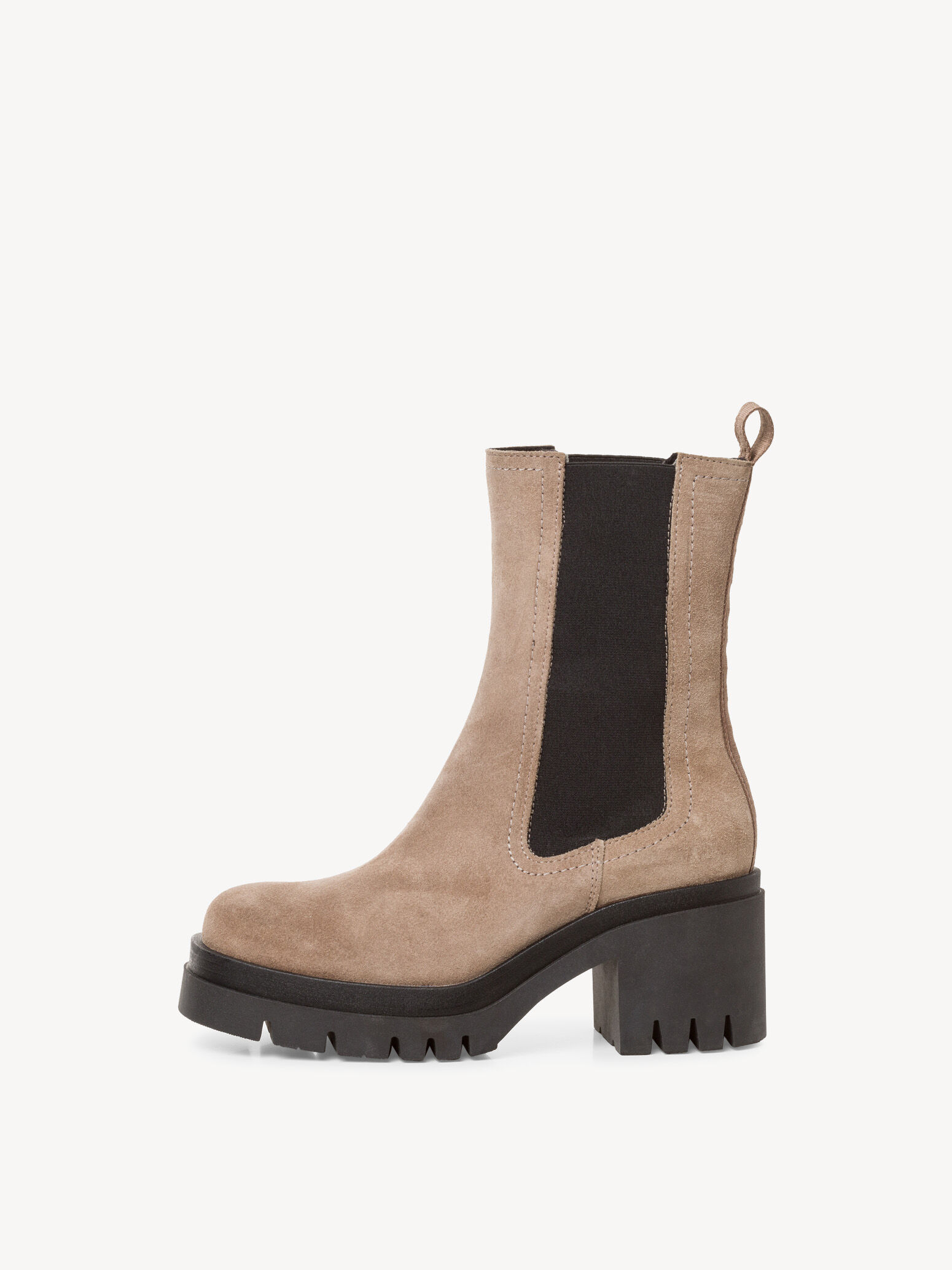 Leather Chelsea Boot - Brown