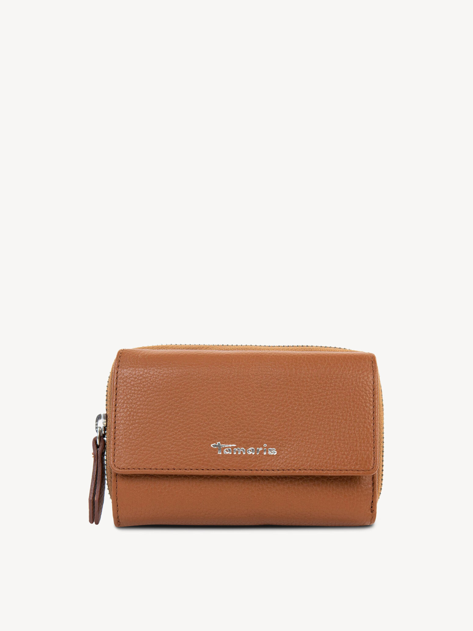 Leather Wallet - Brown