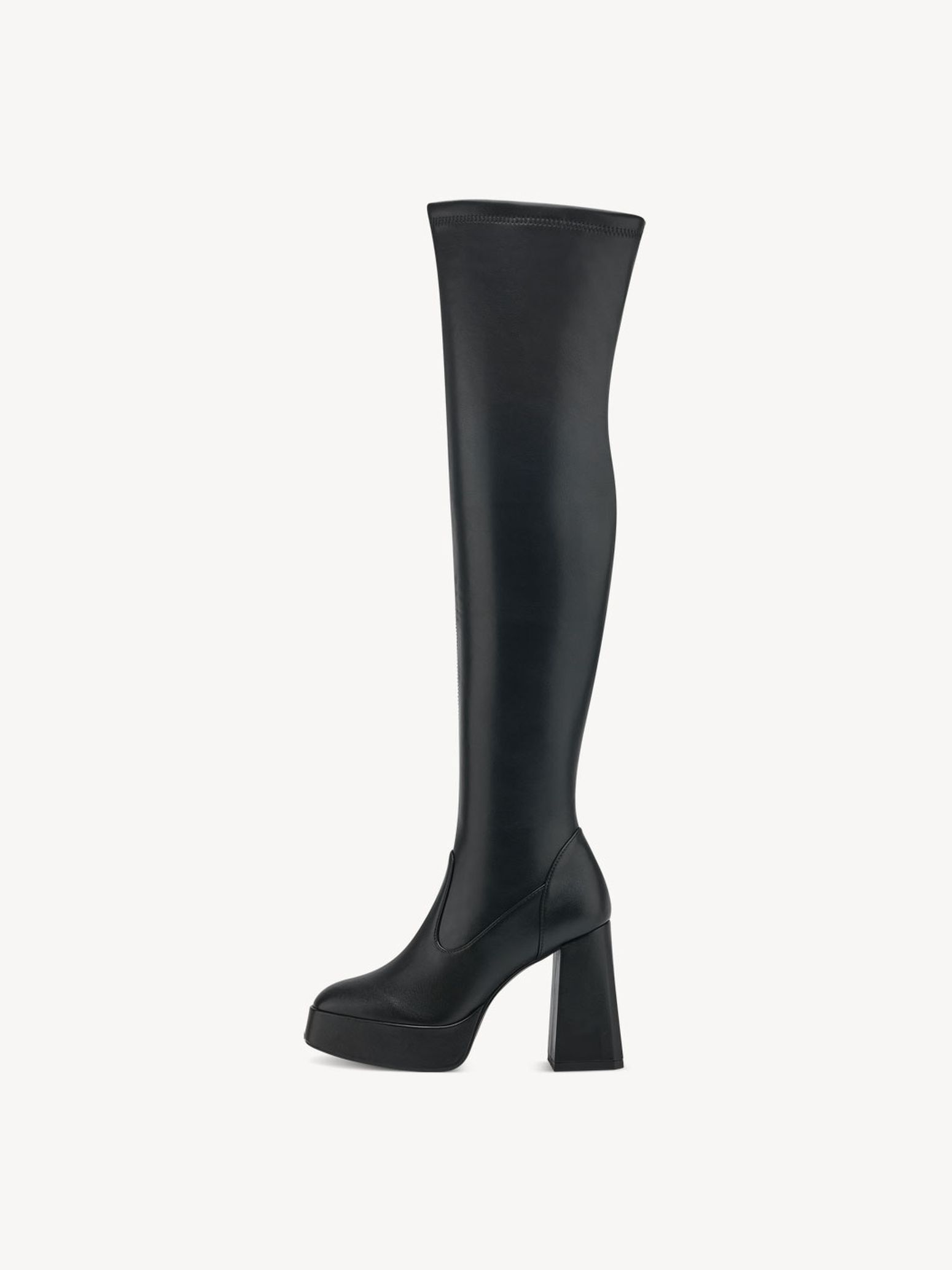 Overknee Boots - Black