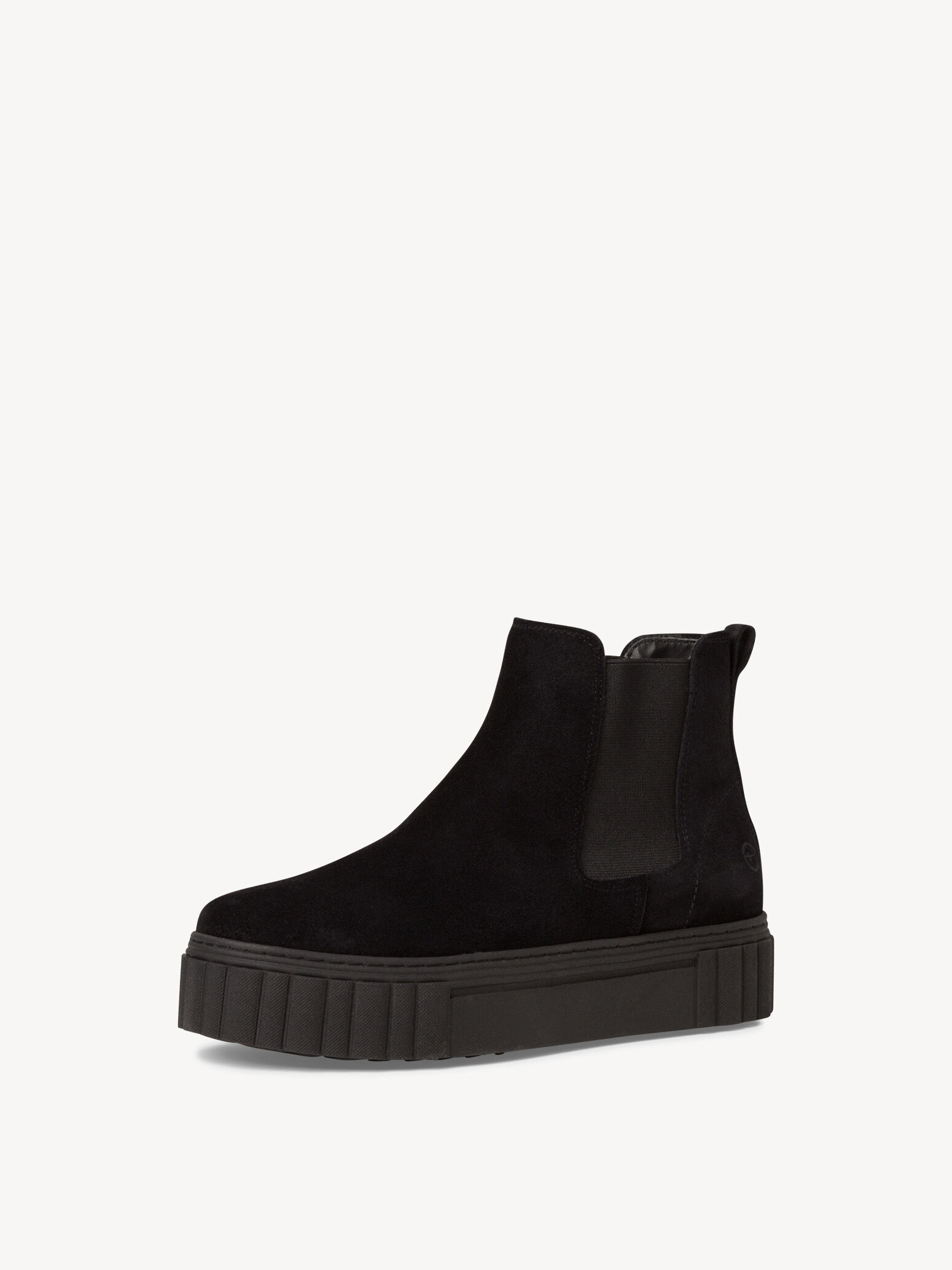 Leather Chelsea Boot - Black