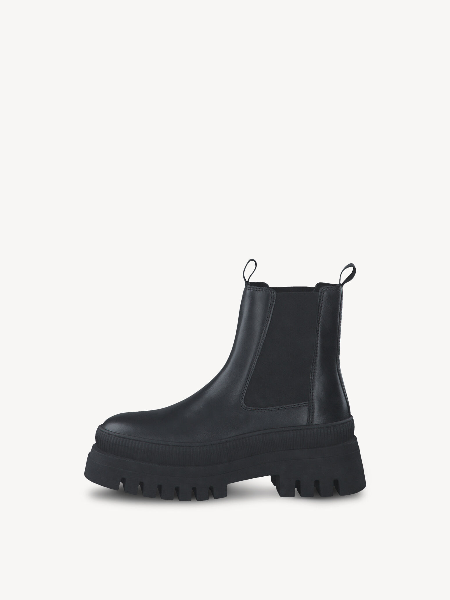 Leather Chelsea Boot - Black