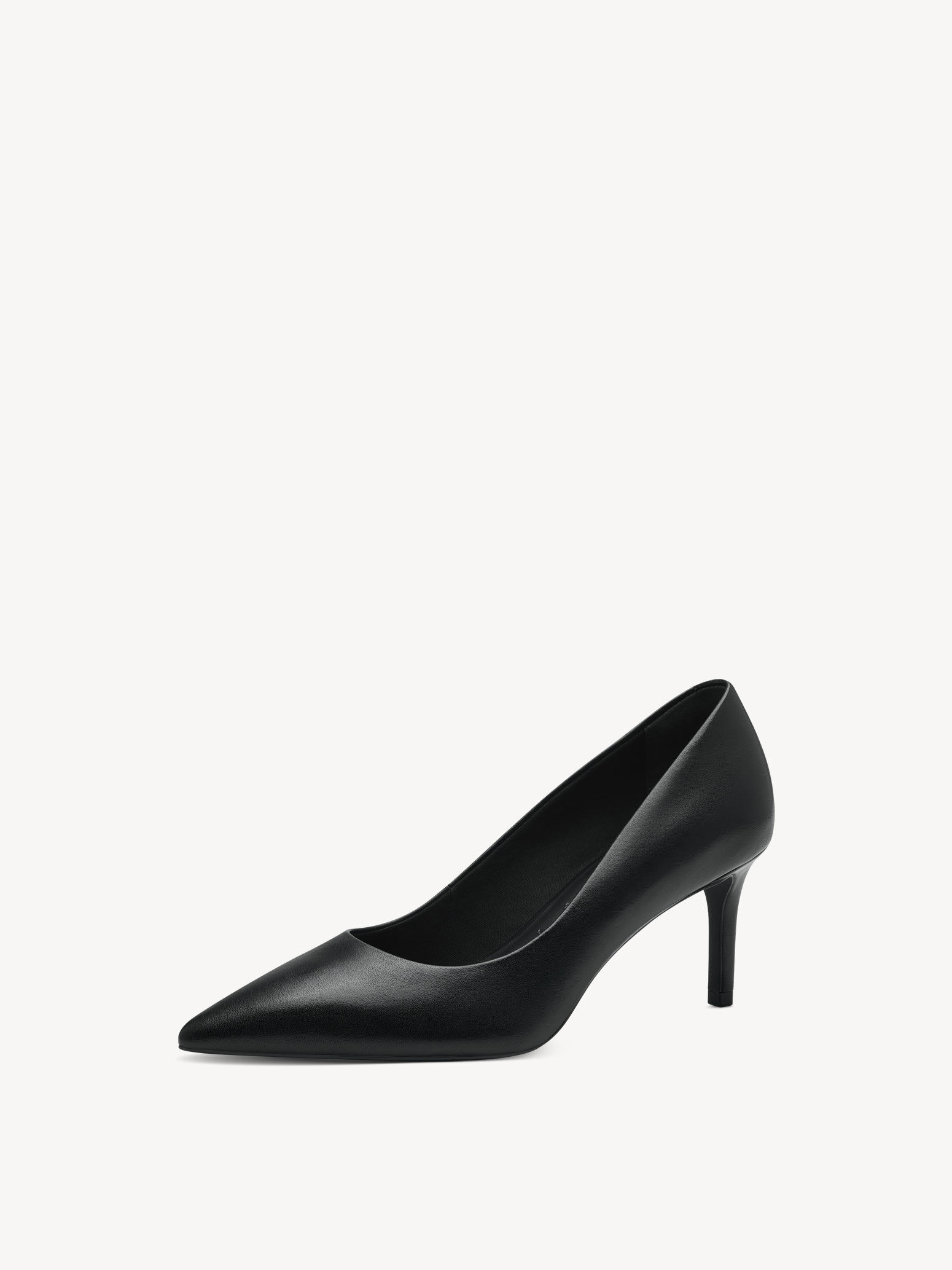Leather Pumps - Black