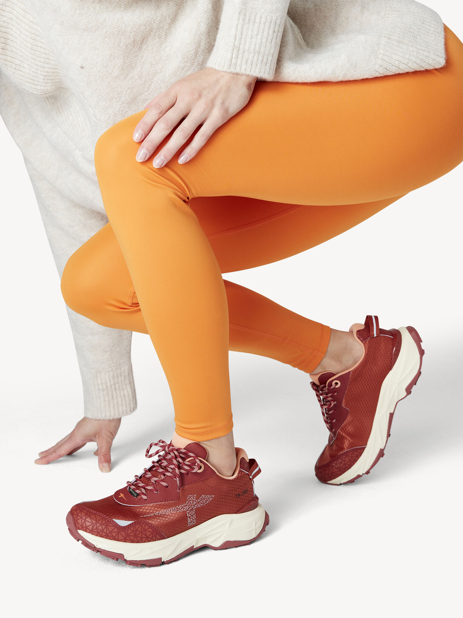 Gore-Tex  Hiking Shoe Tr-1903 - Brown