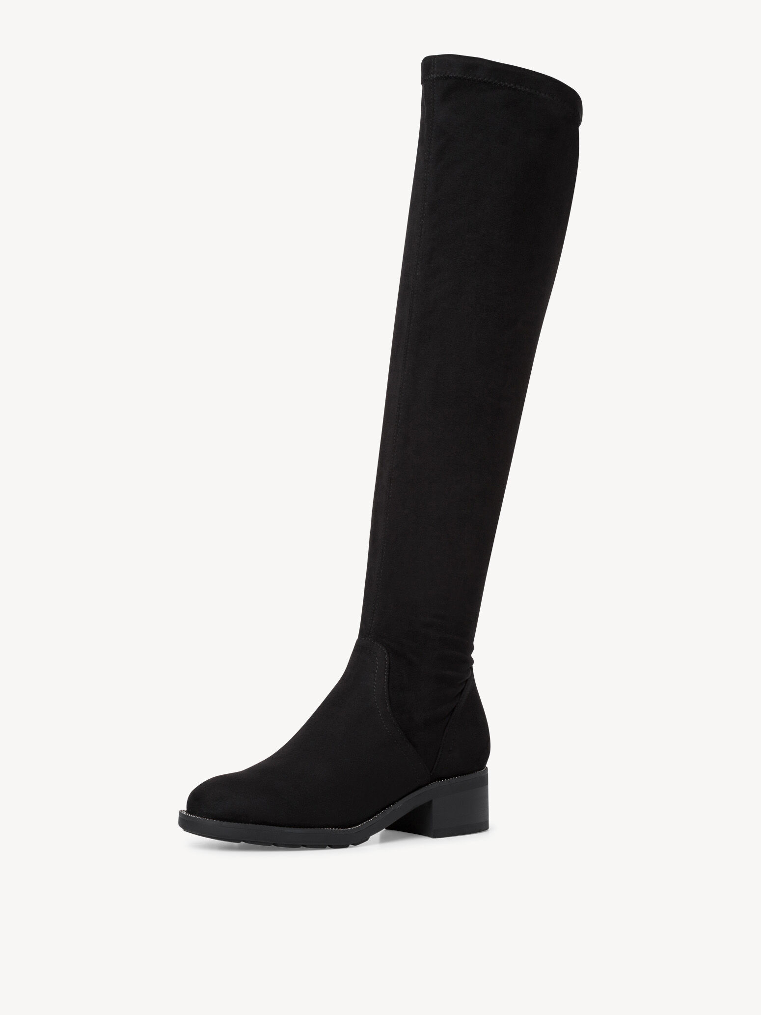 Overknee Boots - Black