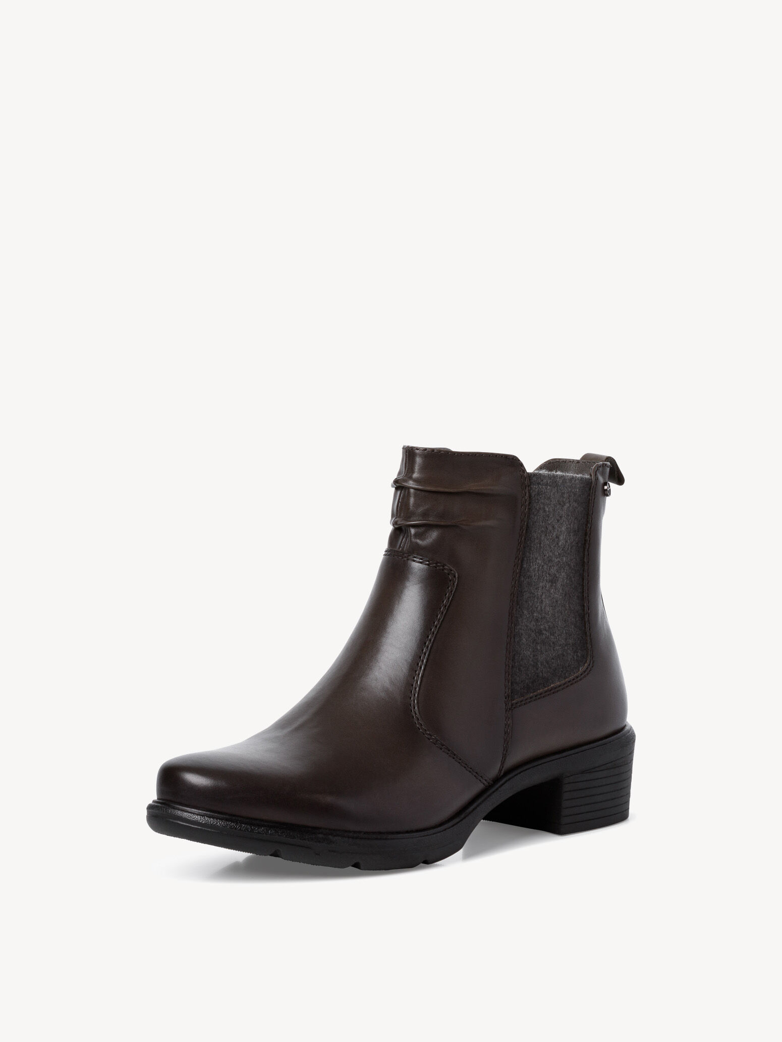 Leather Chelsea Boot - Green