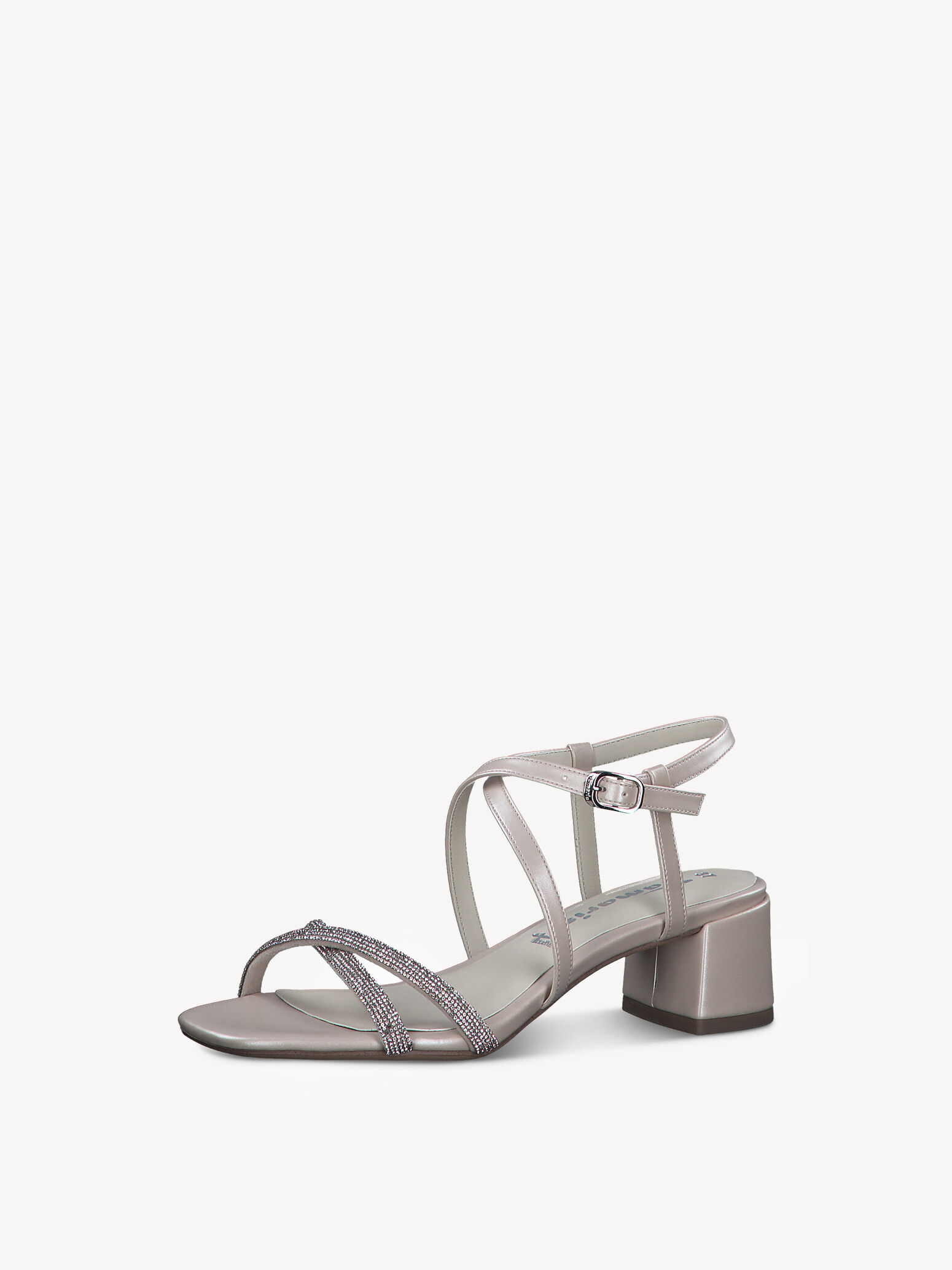 Heeled Sandal - Rose