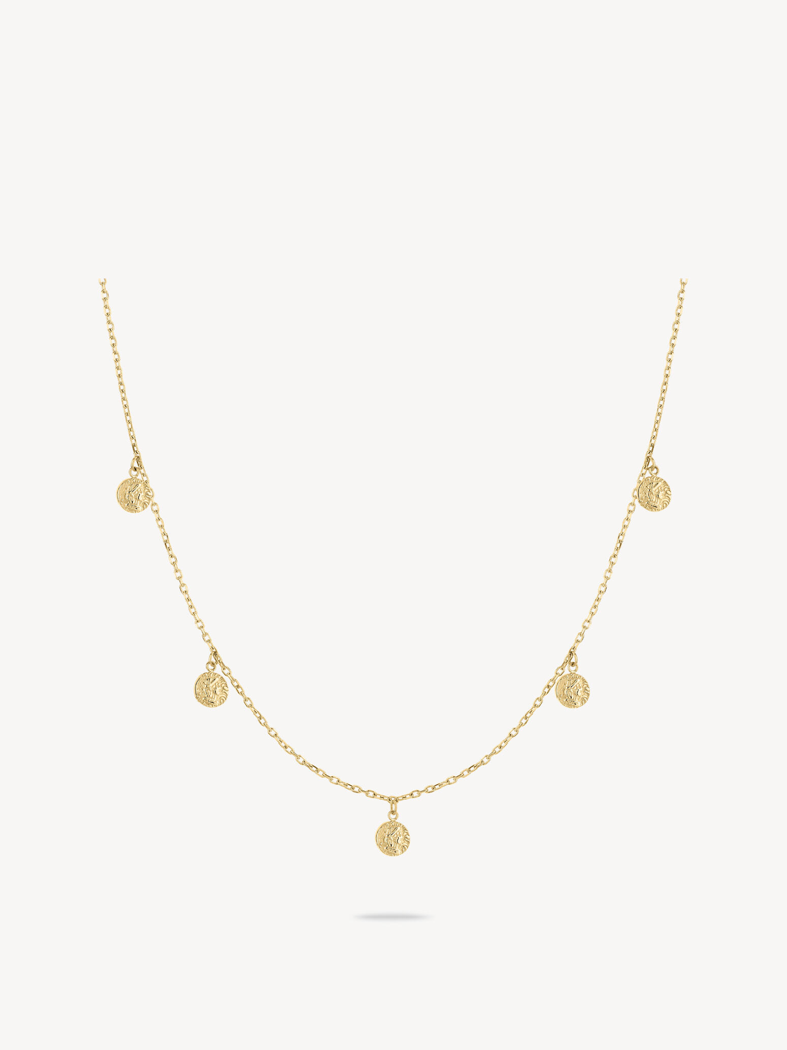 Necklace - Gold