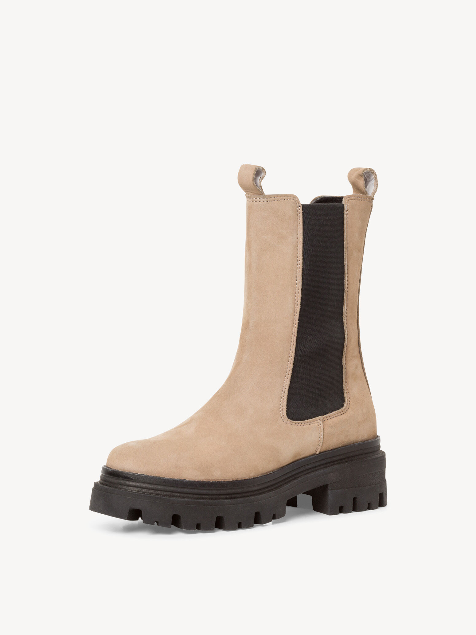 Leather Chelsea Boot - Brown