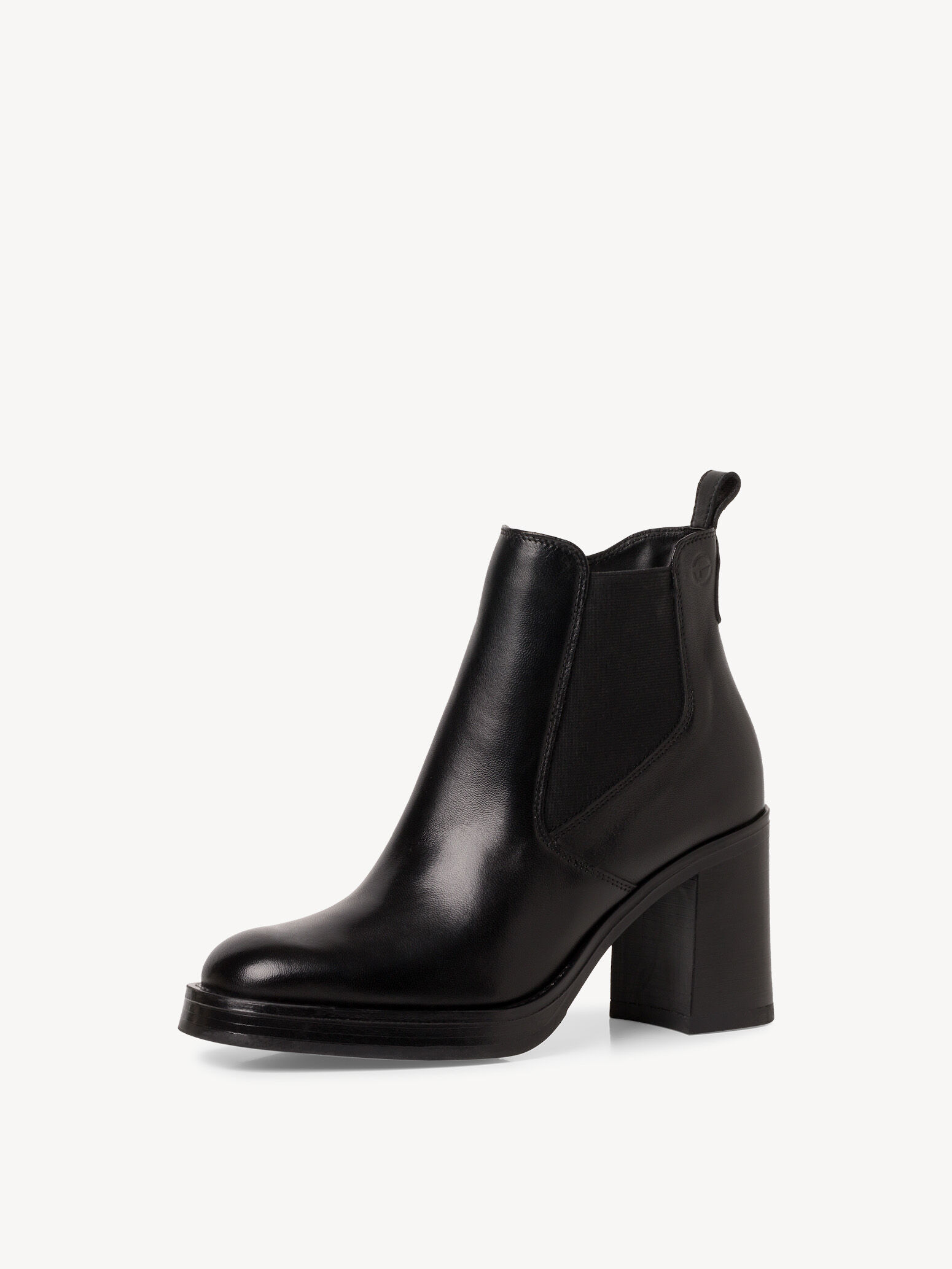 Leather Chelsea Boot - Black