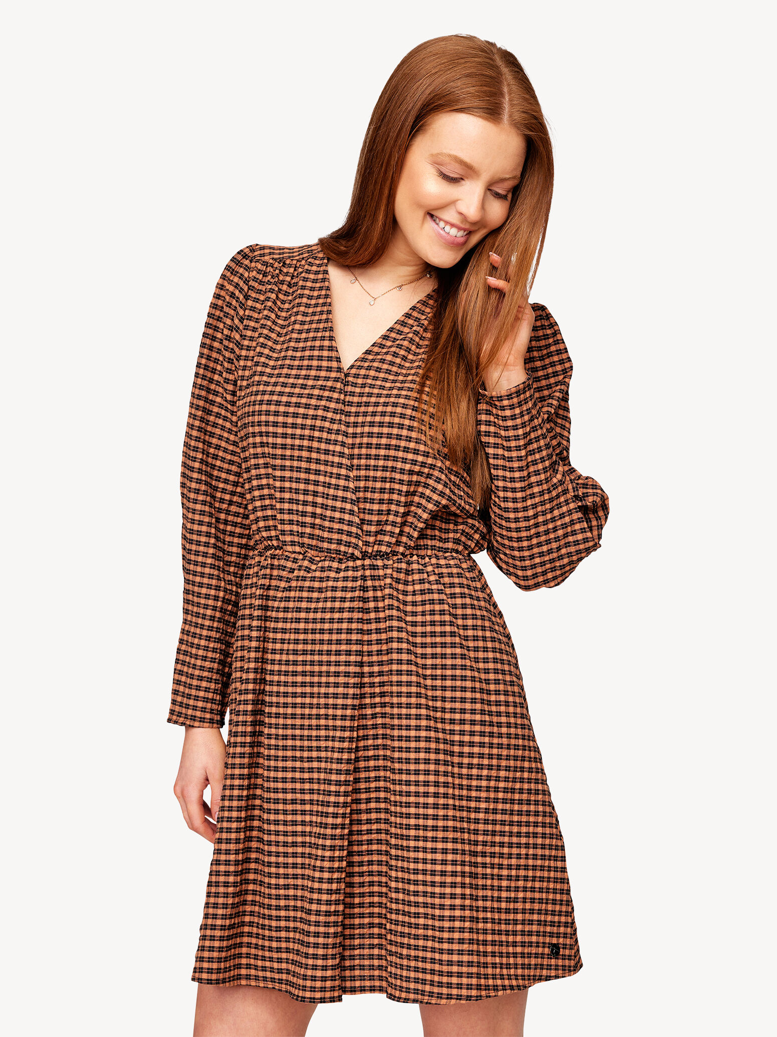 Dress - Brown