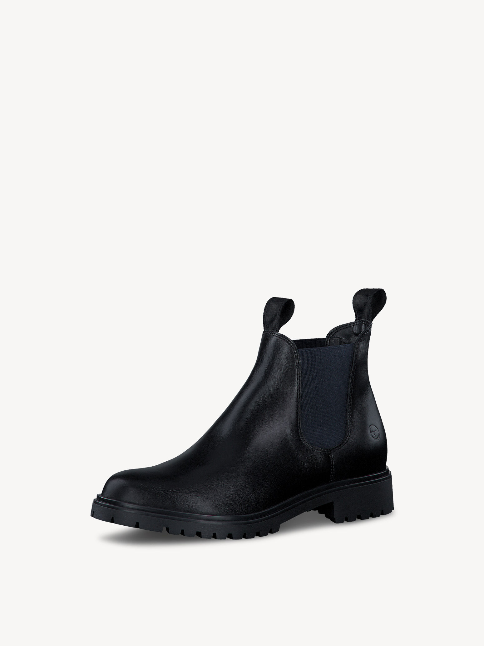 Leather Chelsea Boot - Black
