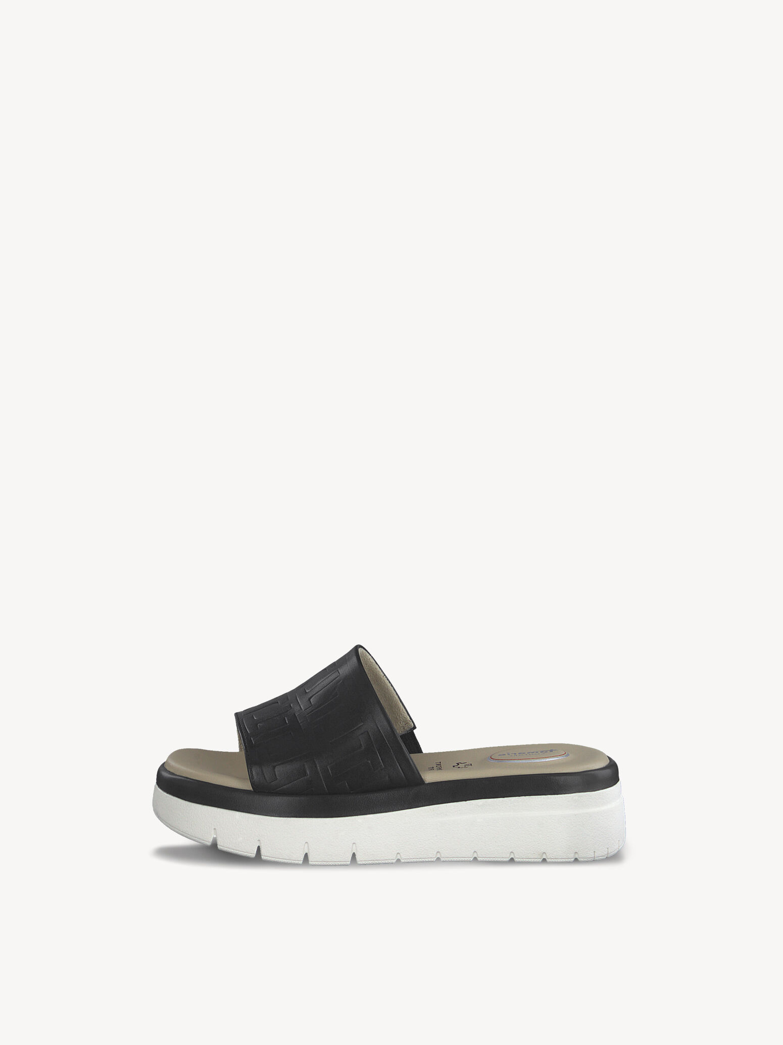 Leather Mule - Black