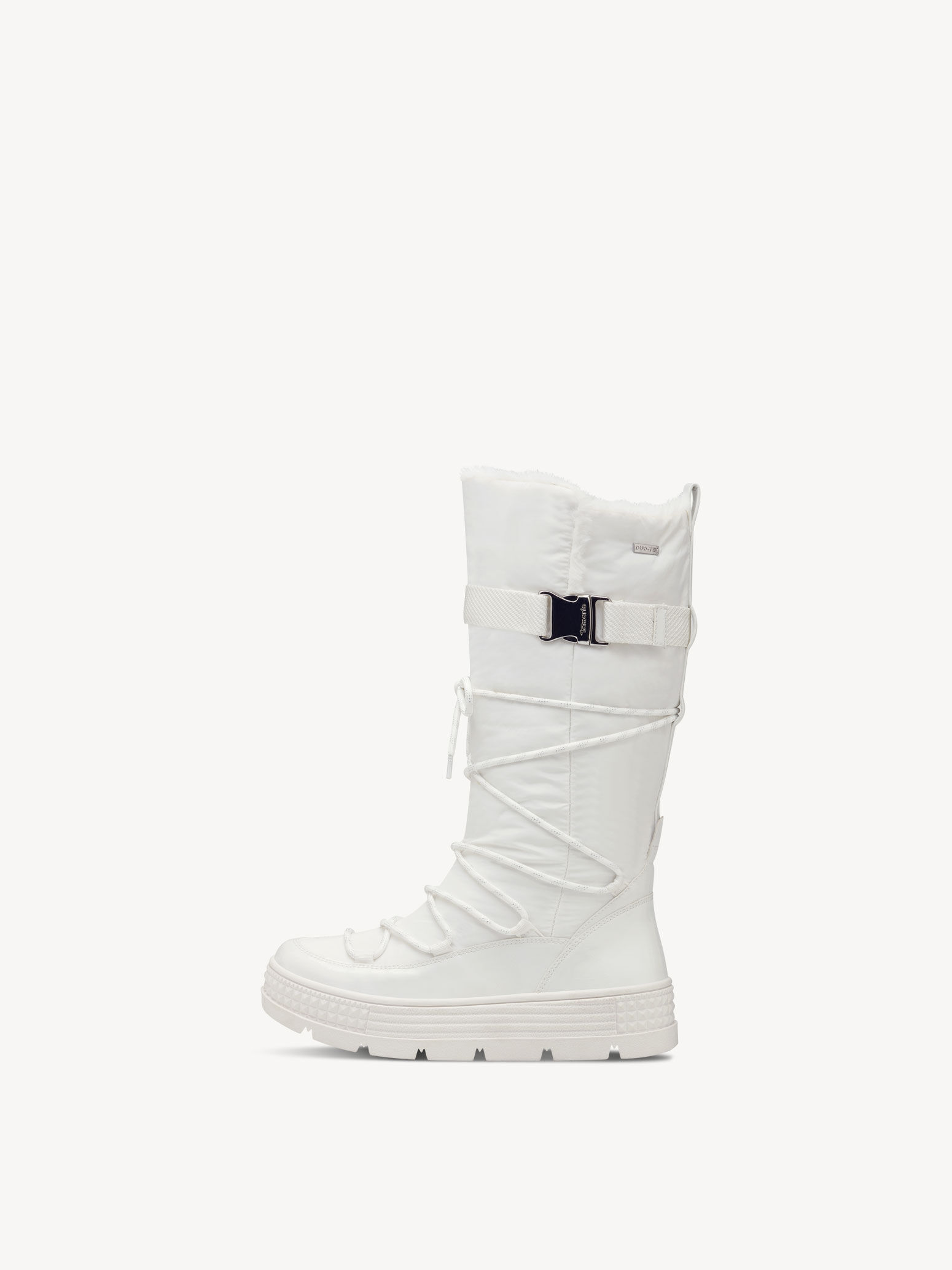 Boots - White Warm Lining