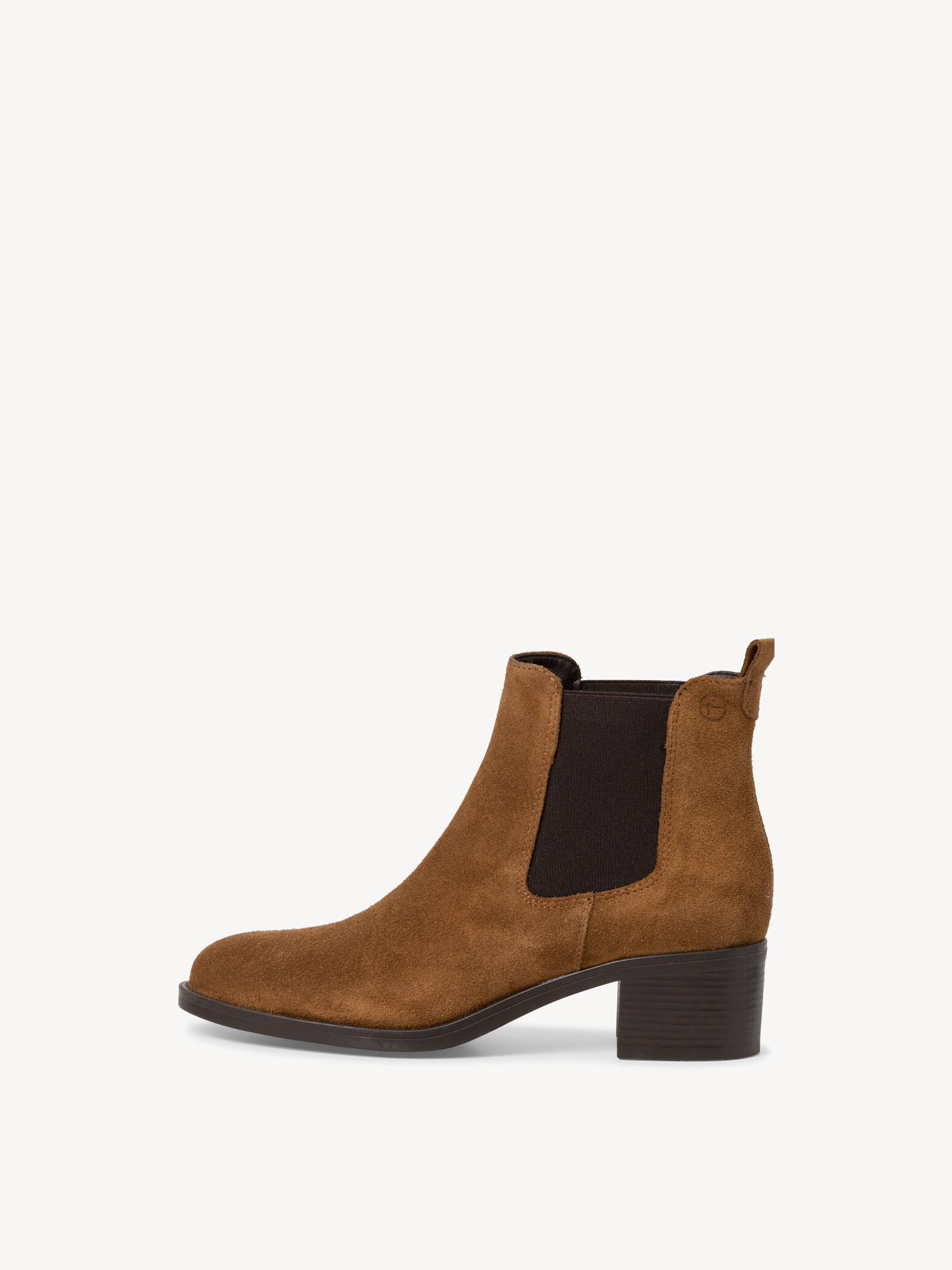 Leather Chelsea Boot - Brown
