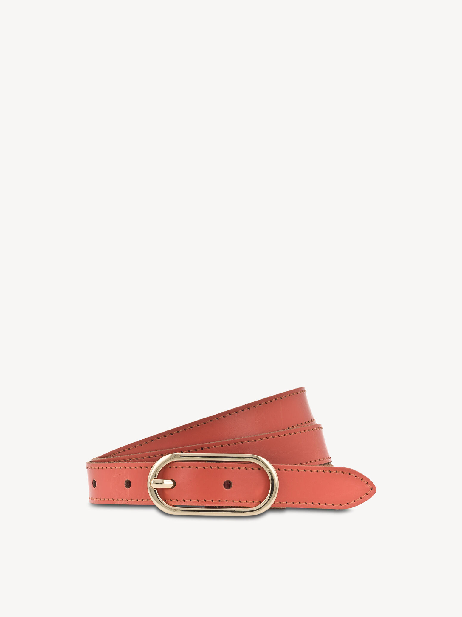 Leather Belt - Rose