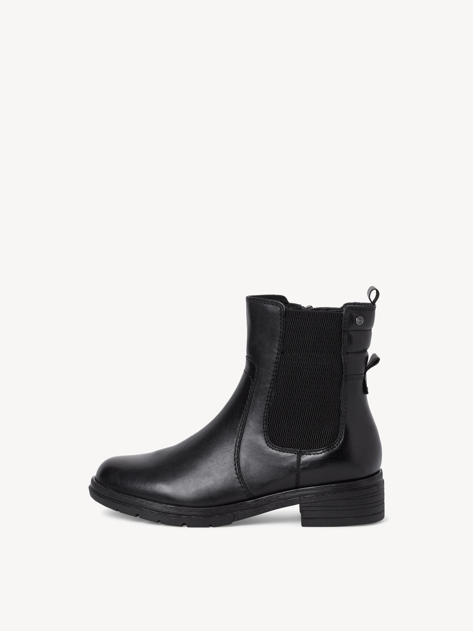 Leather Chelsea Boot - Black
