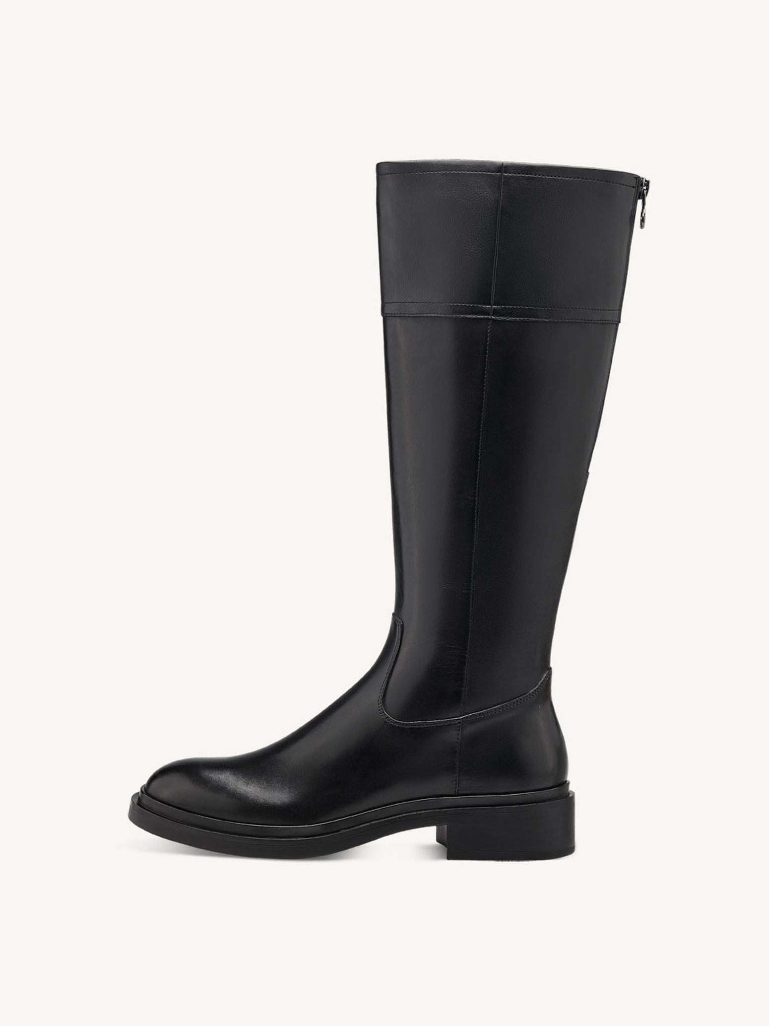 Leather Boots - Black