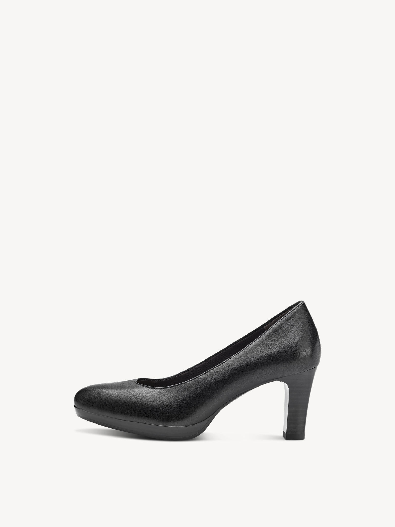 Leather Pumps - Black