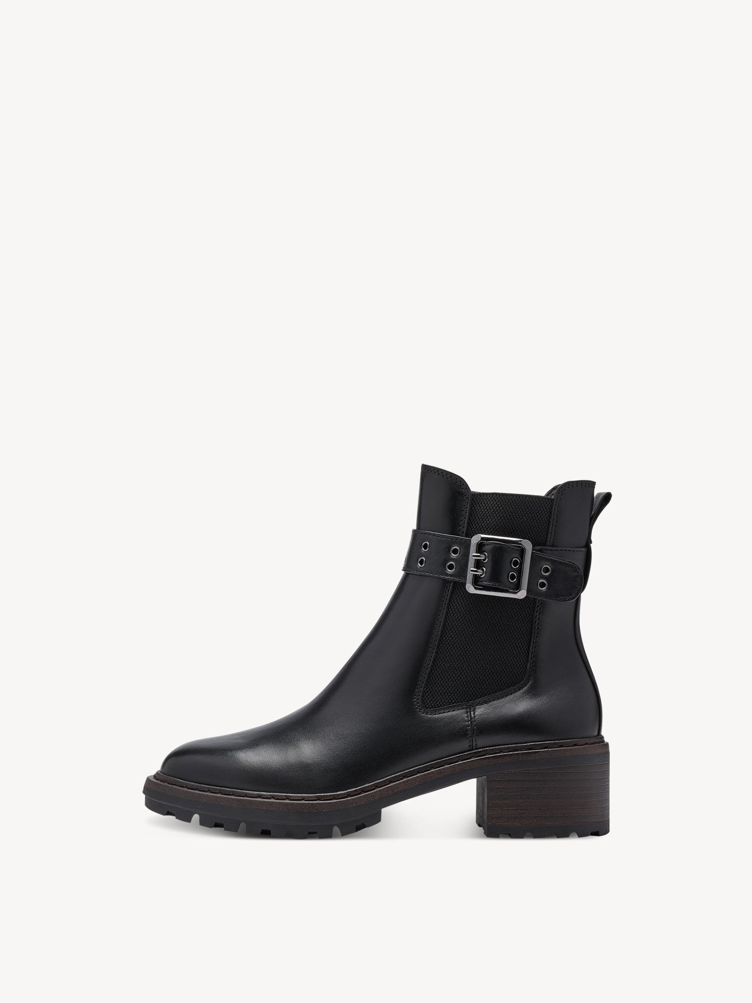 Leather Chelsea Boot - Black