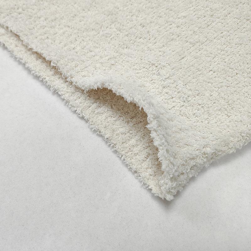 Fashion sexy V-neck plush short vest trousers two-piece Suits